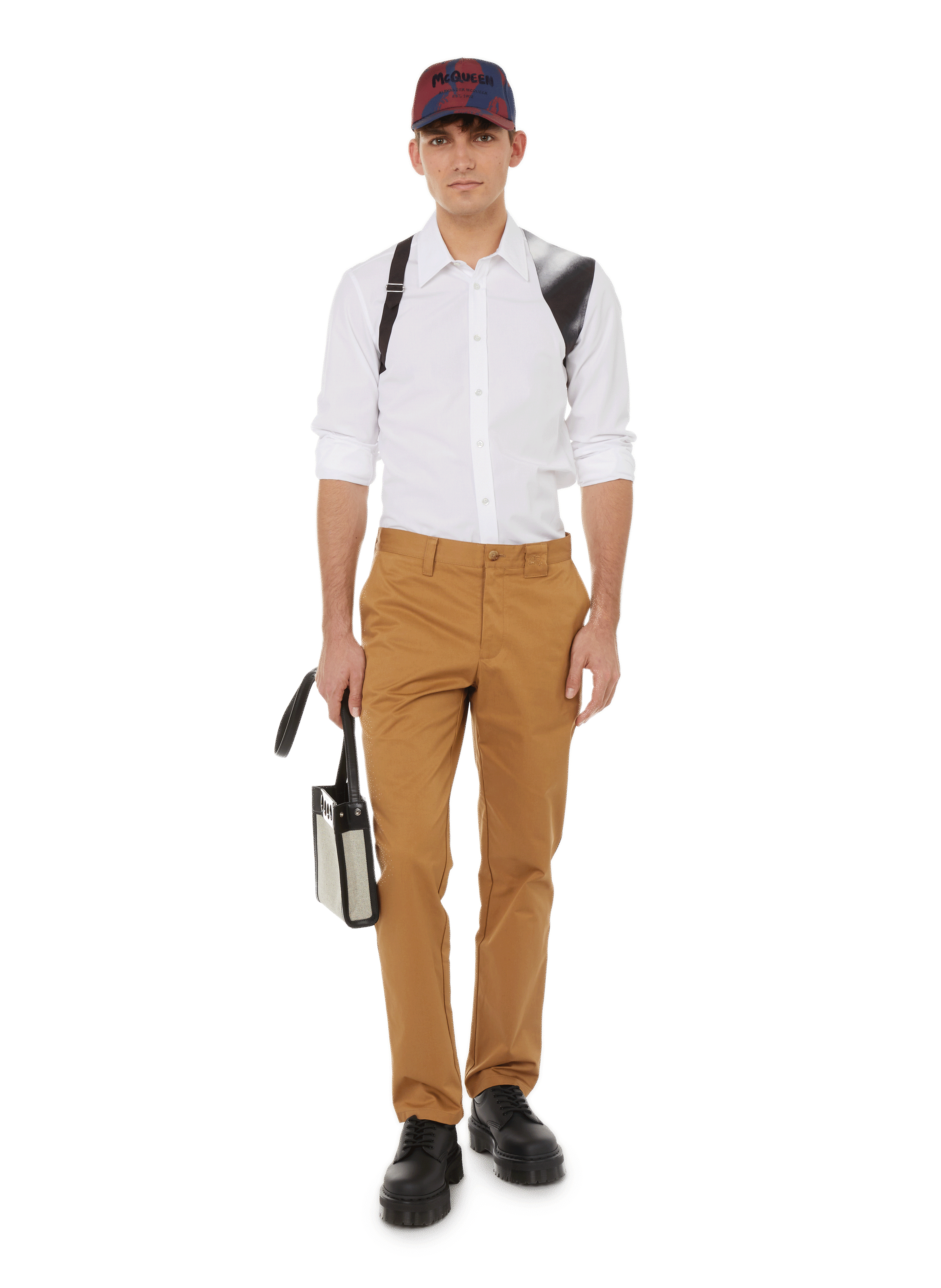 Casquette logotypée ALEXANDER MCQUEEN Multicolore