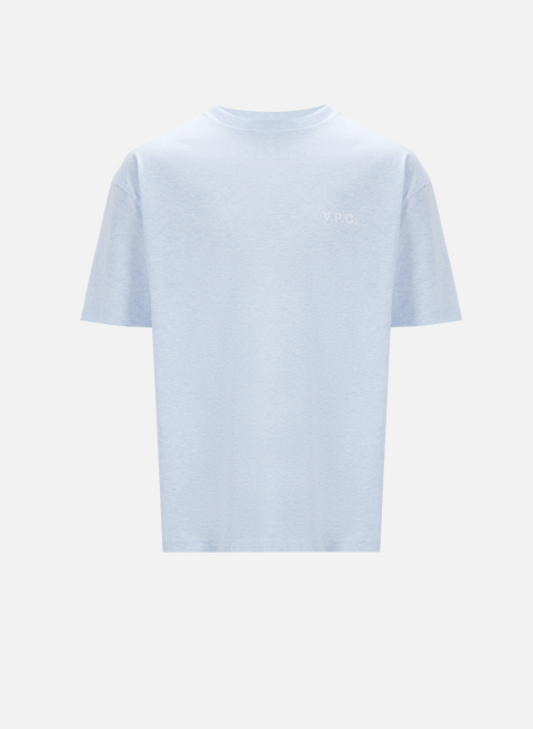 Blue cotton t-shirtA.PC 