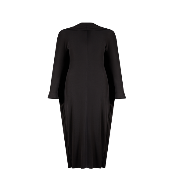 Shop Jacquemus La Robe Joya Dress In Black