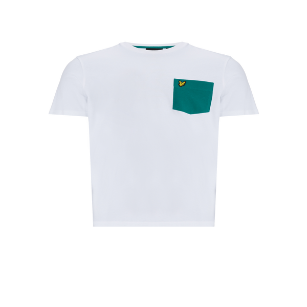 Lyle & Scott Givenchy Paris 3 Avenue George V T-shirt In Cotton In White