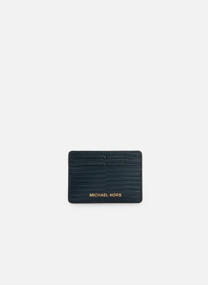 MMK leather card holder