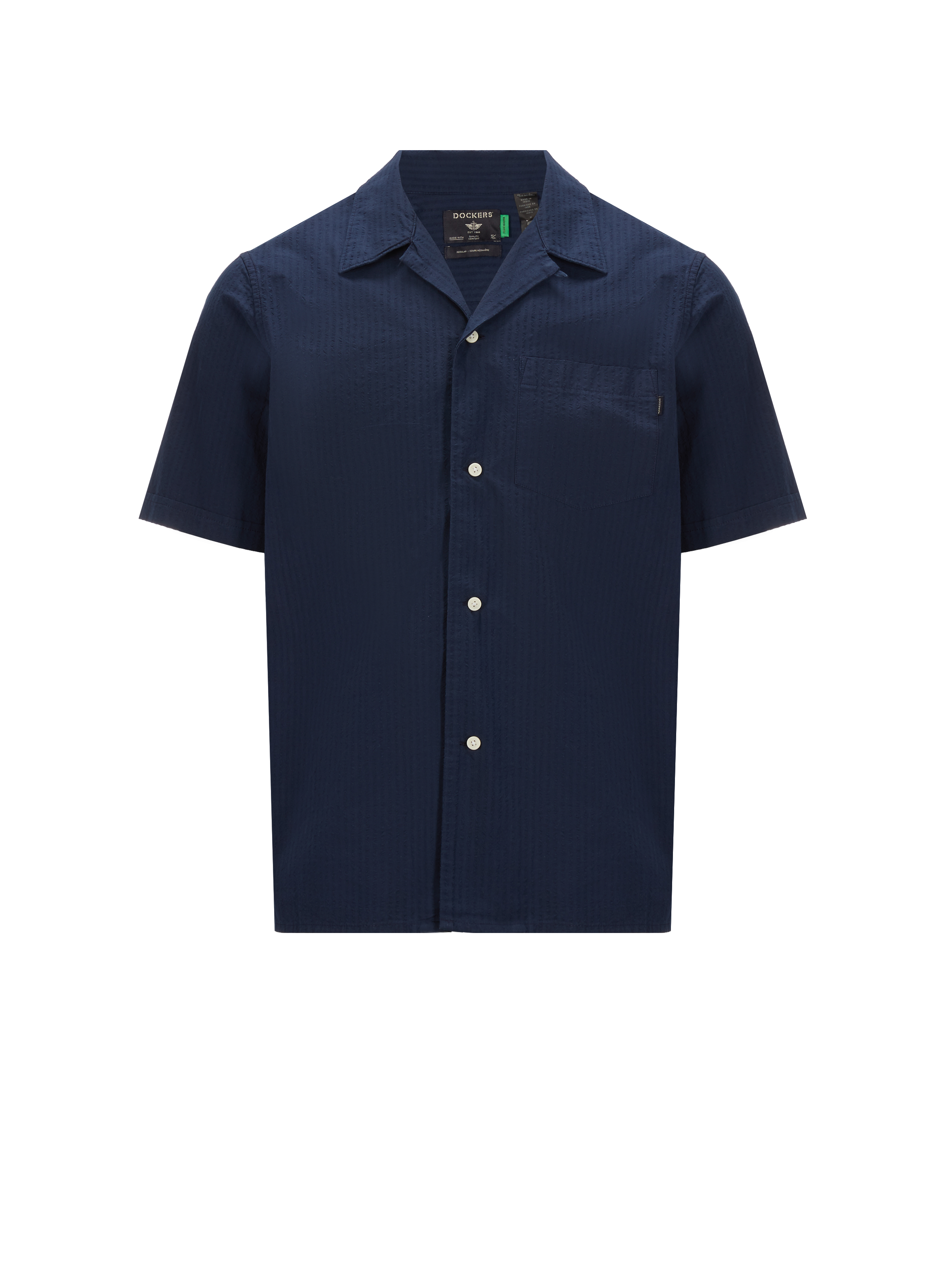 Short-sleeved shirt DOCKERS Blue