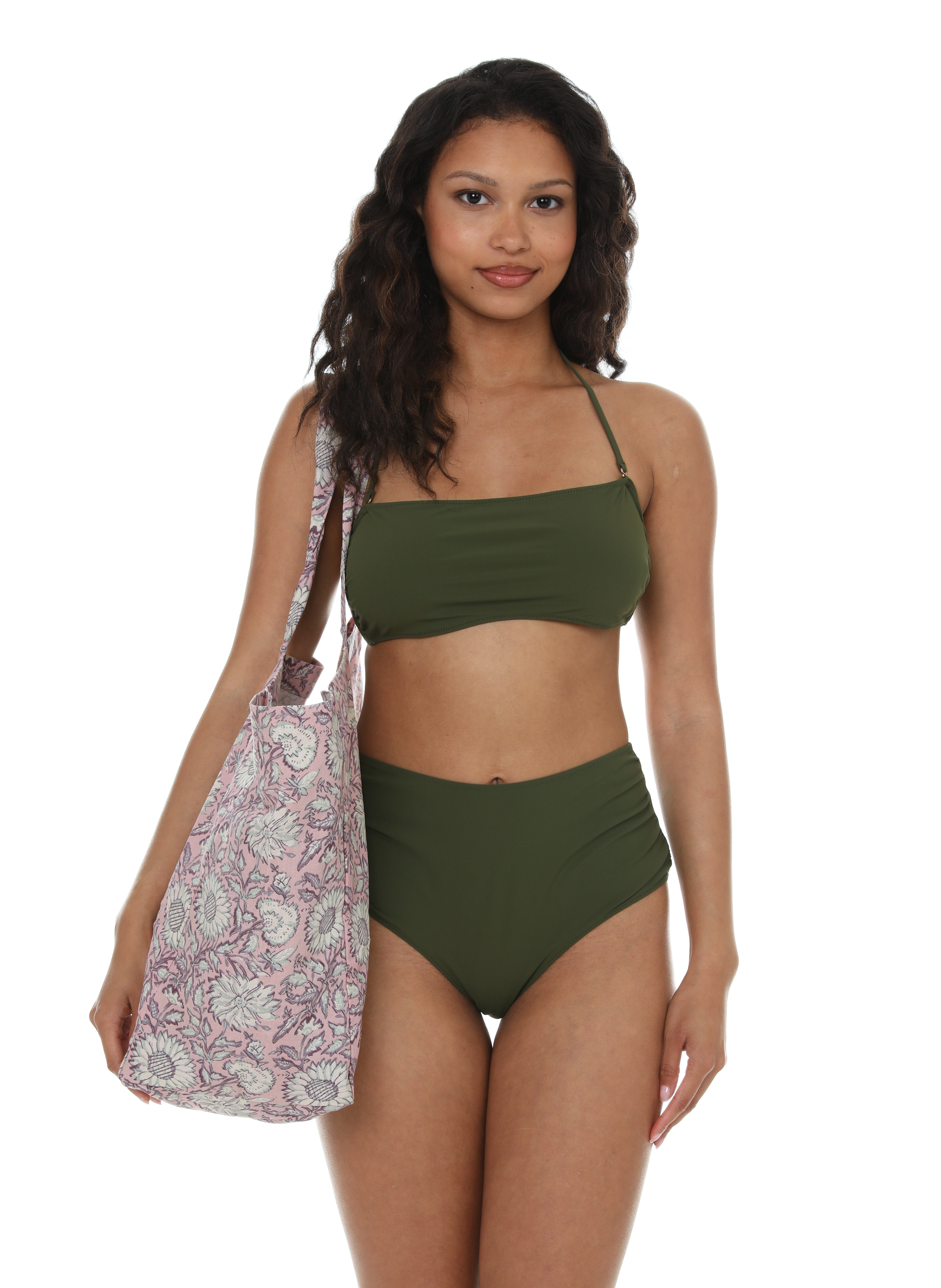 Bikini top  SAISON 1865 Khaki