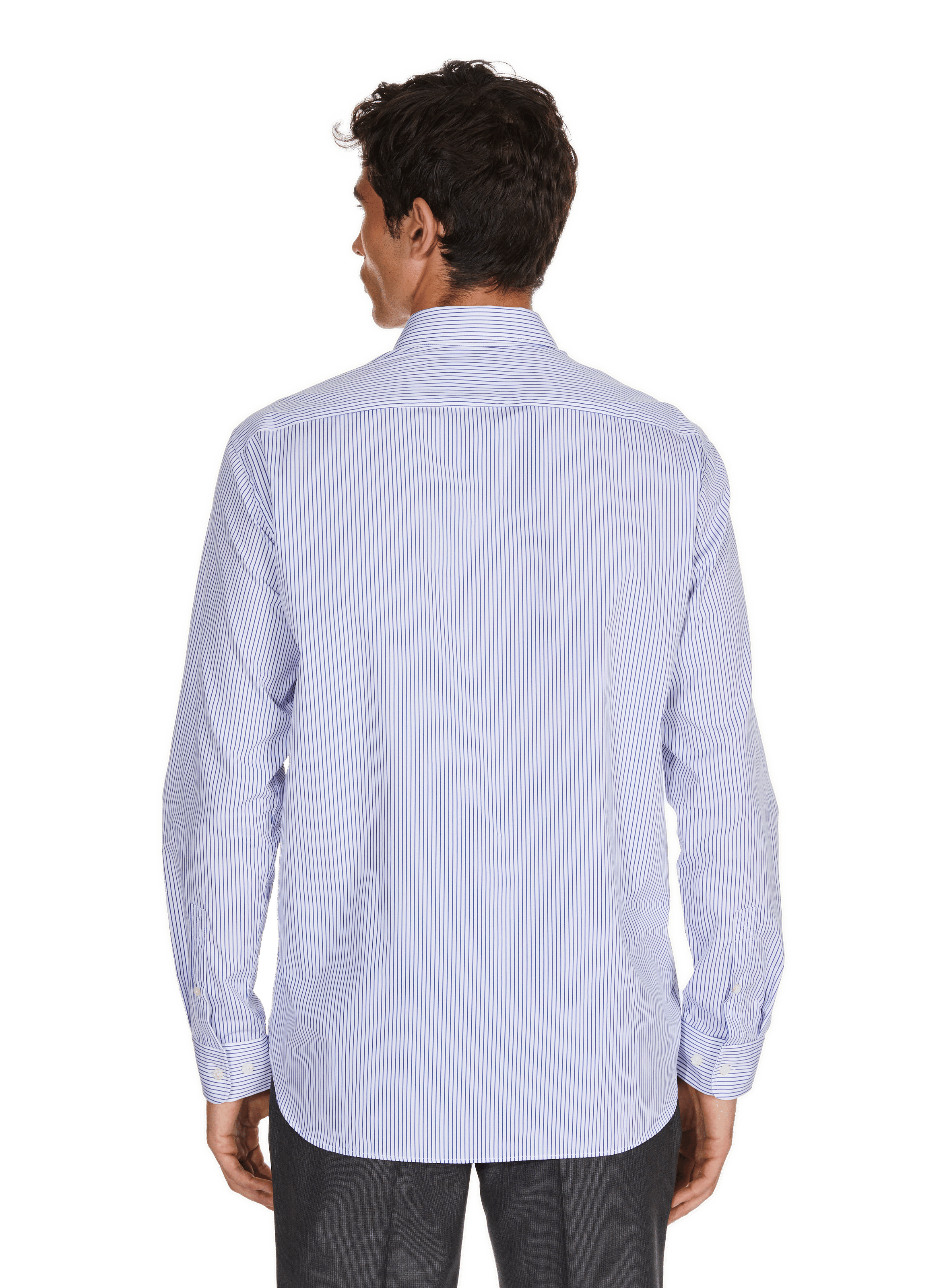 Chemise rayée East en coton  SAISON 1865 Multicolore