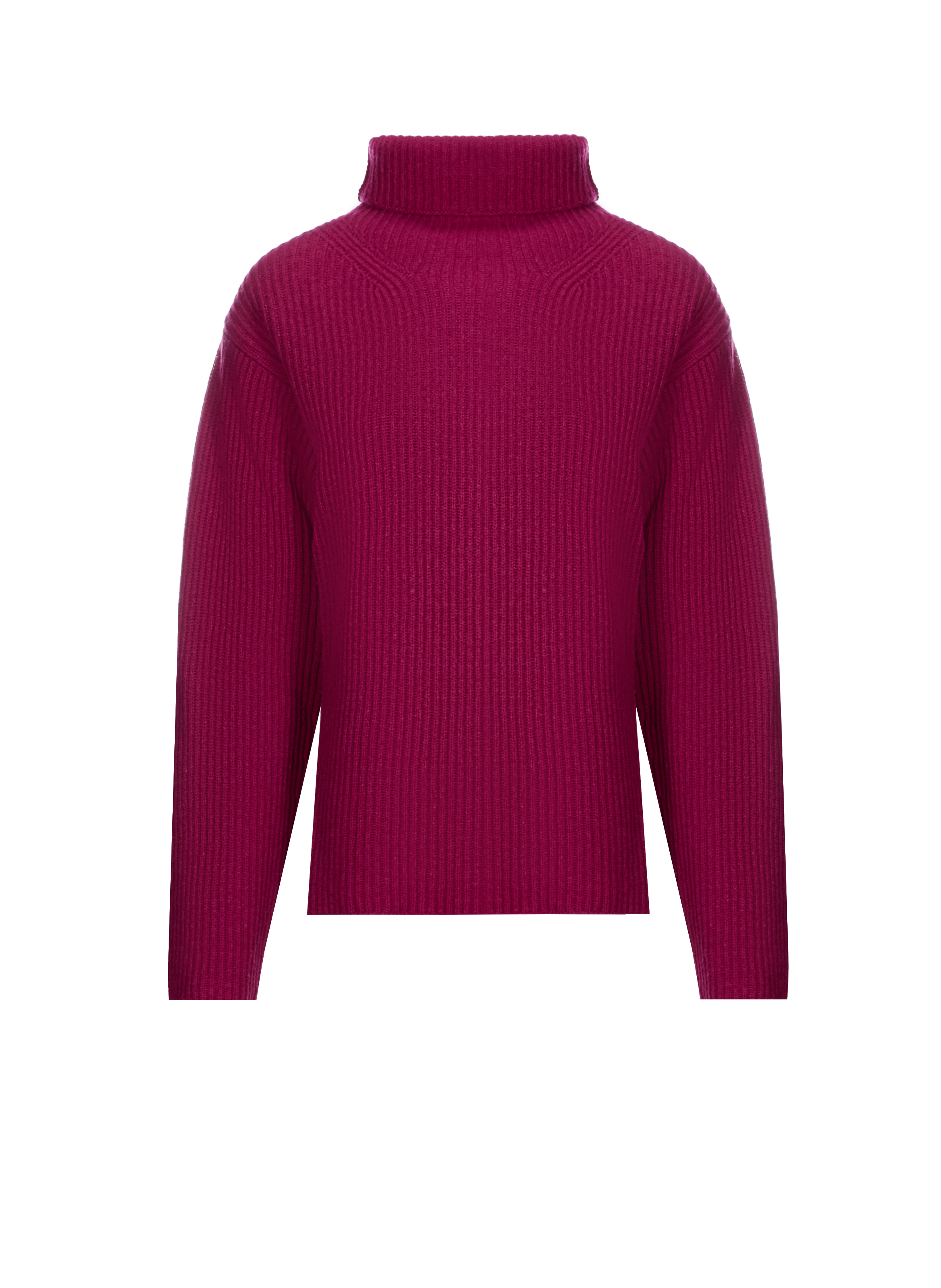 SAISON 1865 Pull en laine Seran Rose