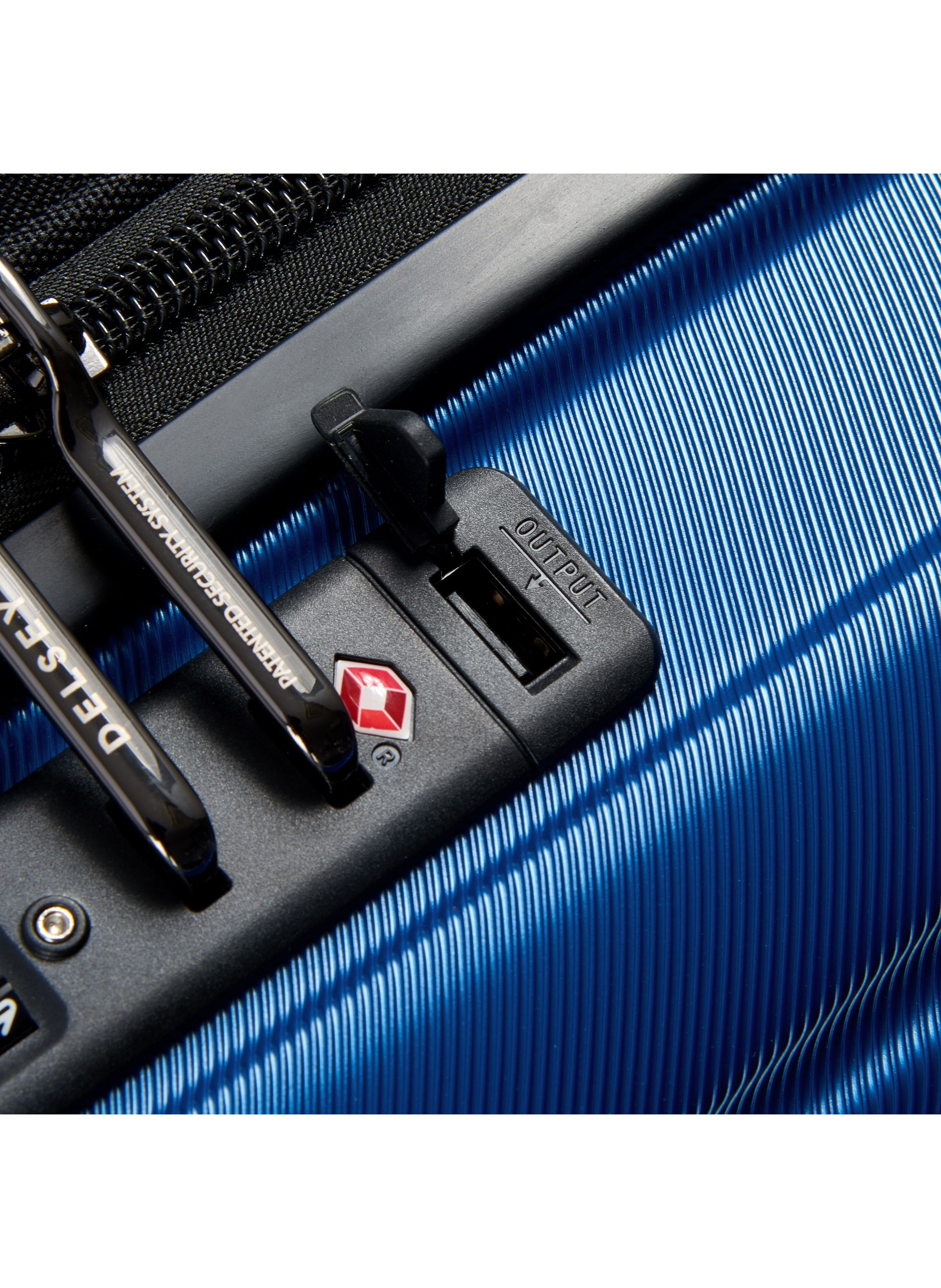 Valise cabine rigide taille s - shadow 5.0 DELSEY PARIS Bleu