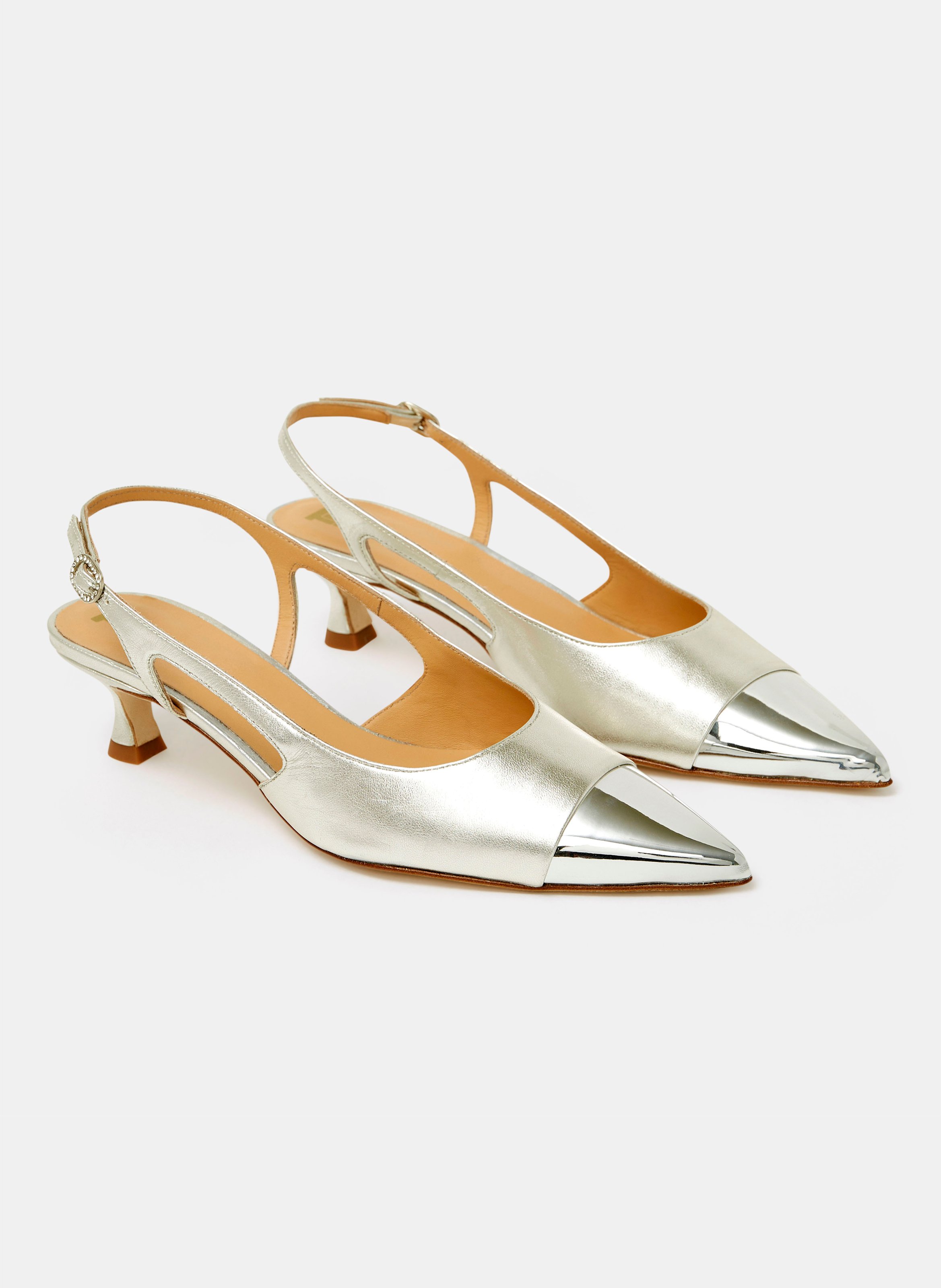 Escarpins kaia TARA JARMON Argent