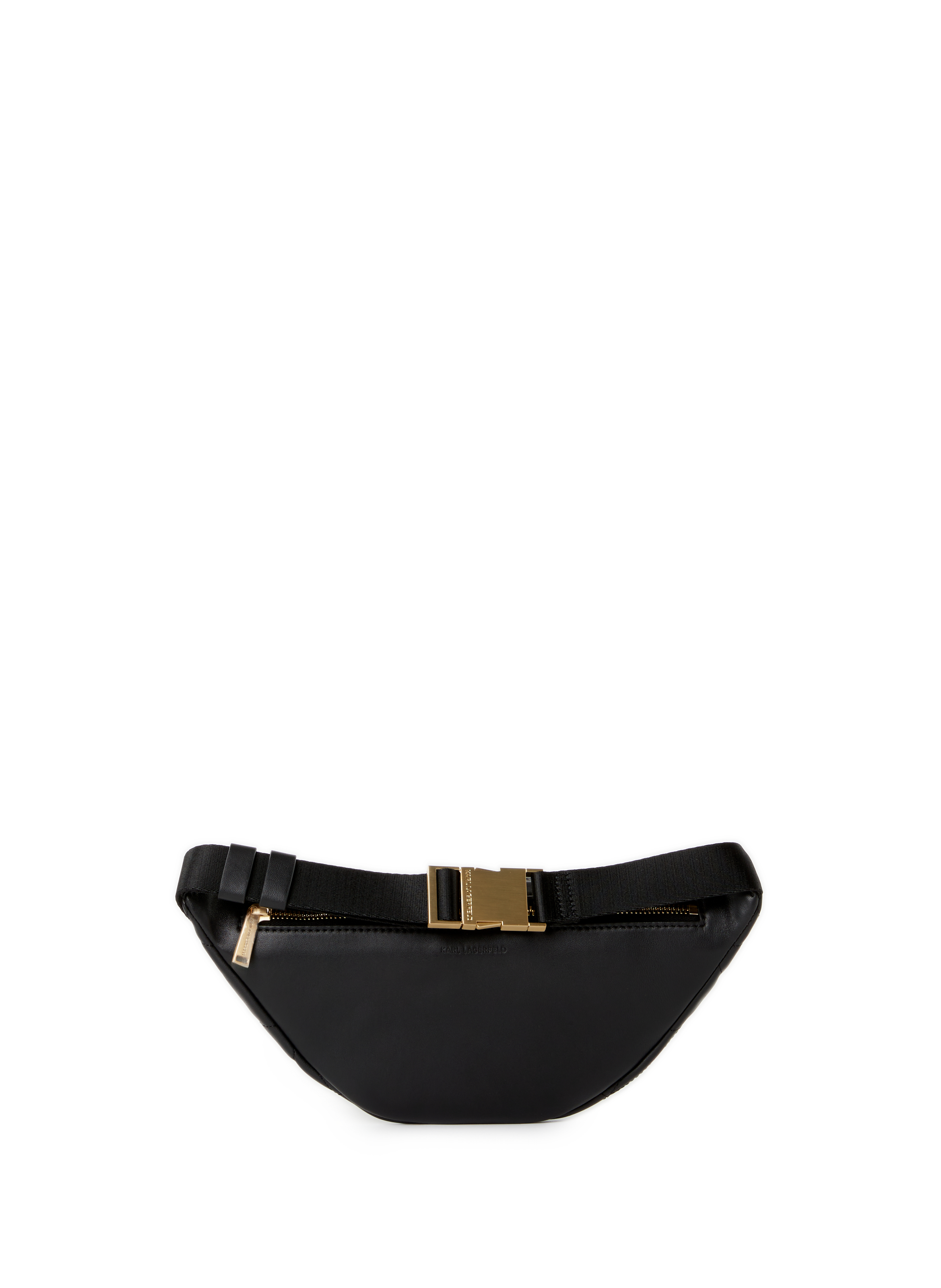 Sac banane matelassé  KARL LAGERFELD Noir