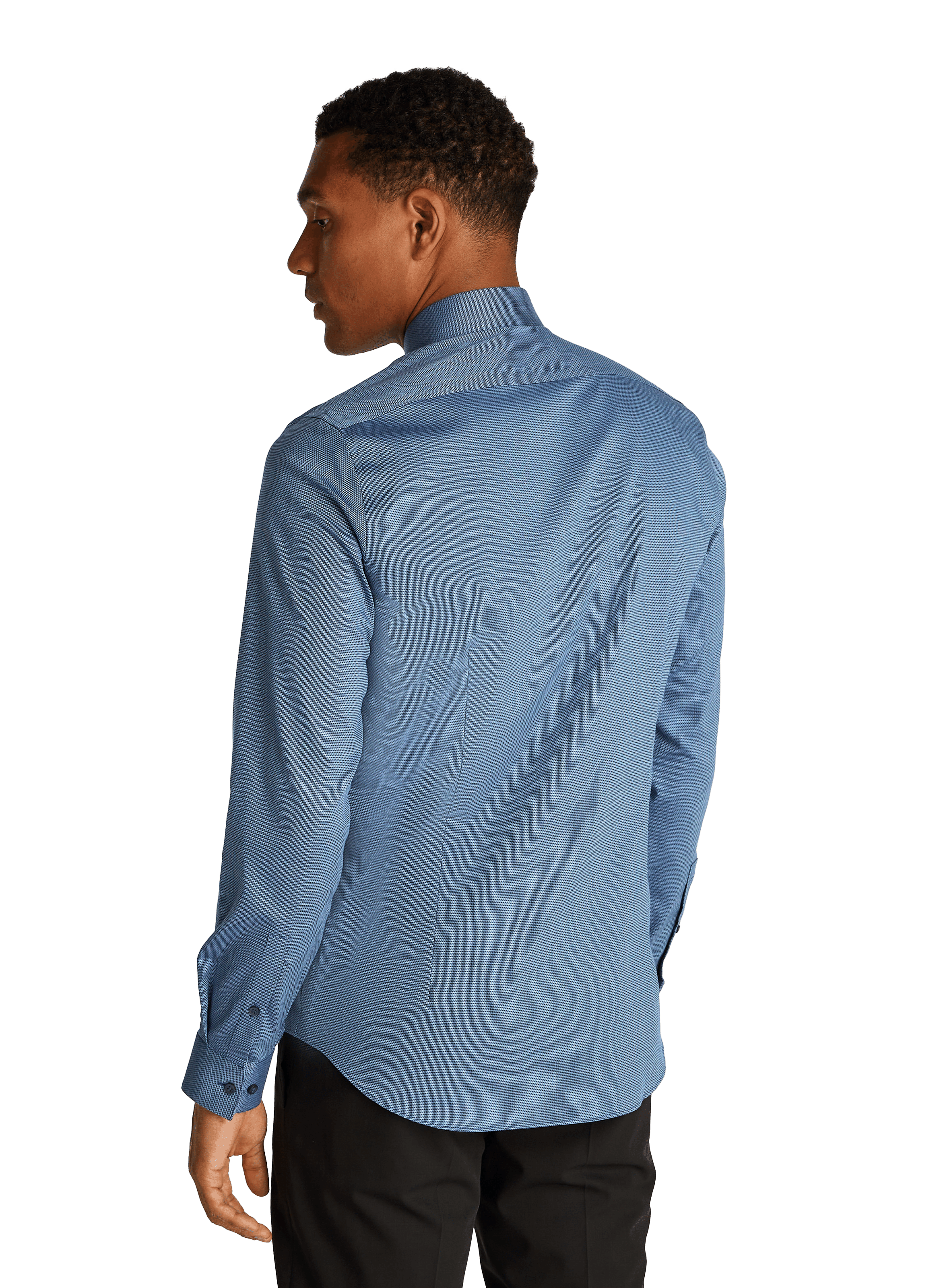 Chemise unie CALVIN KLEIN Bleu