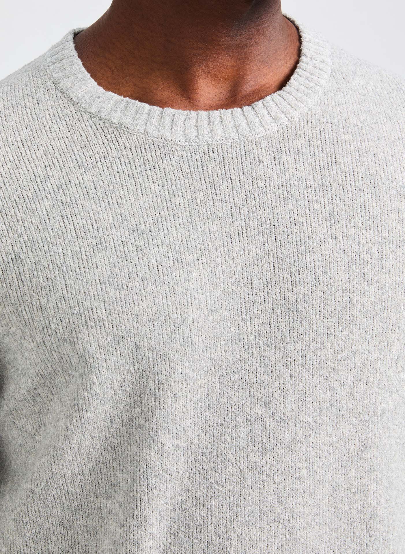 Pull en coton mélangé AU PRINTEMPS PARIS Gris