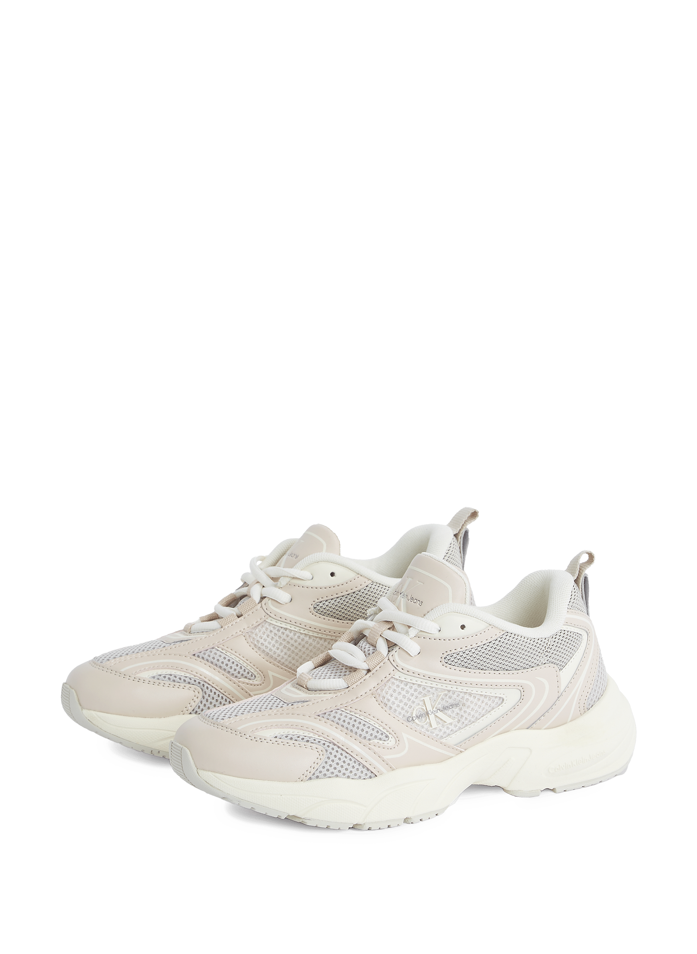 Baskets en maille  CALVIN KLEIN Beige