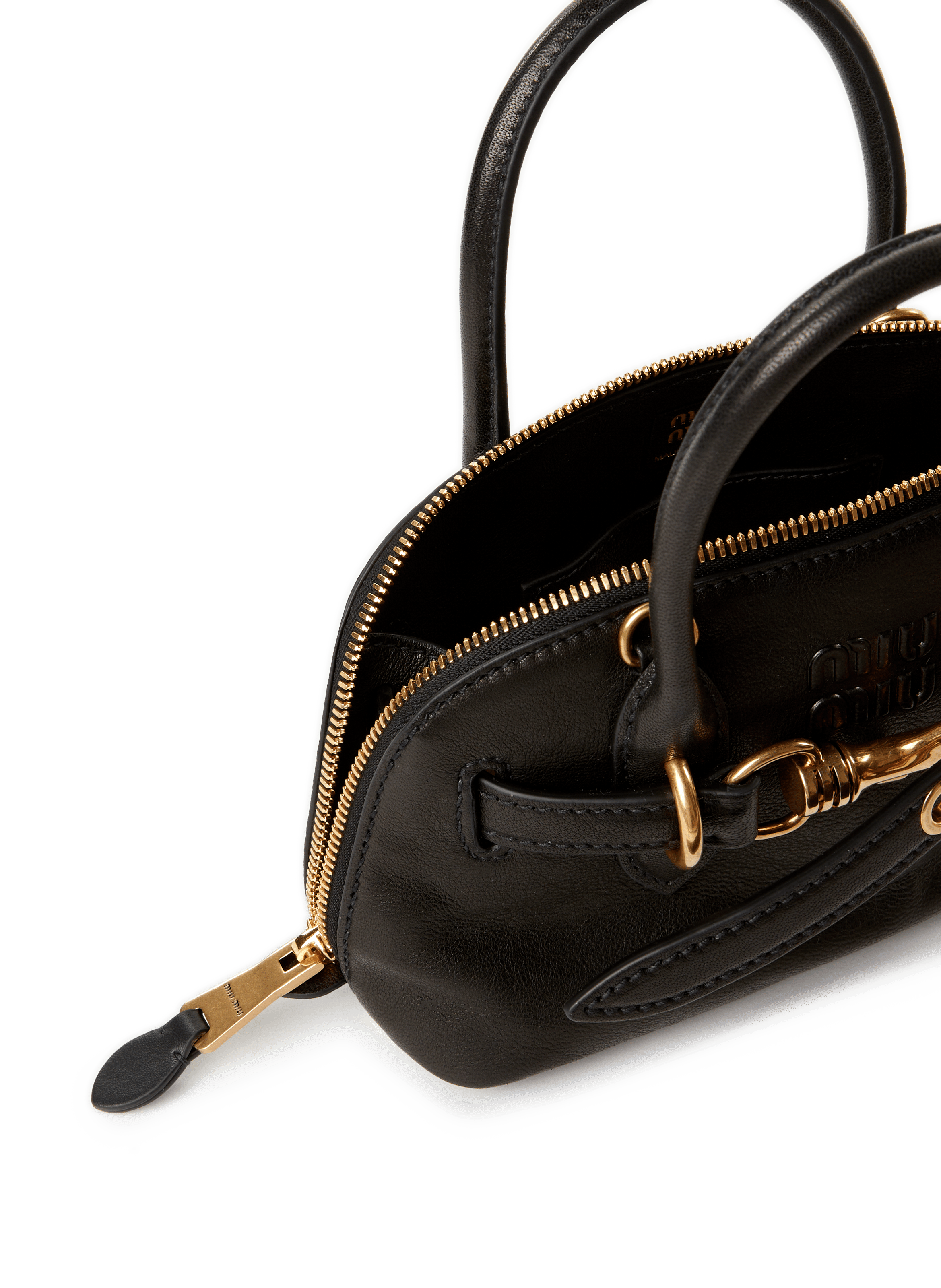 Sac à bandoulière Mini Borse MIU MIU Noir