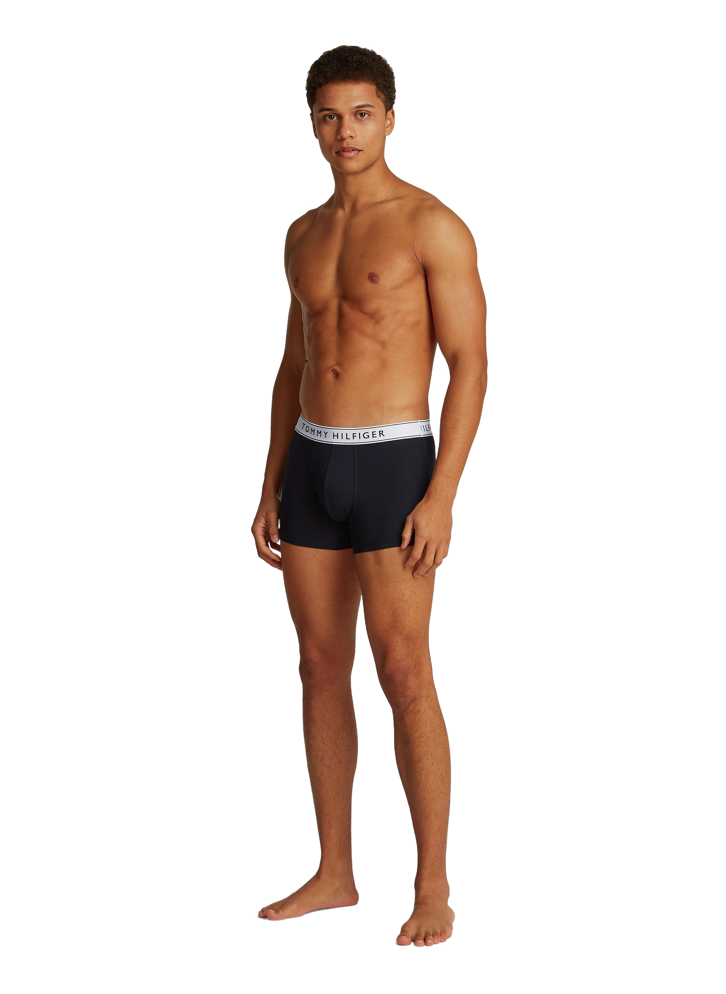 Lot de 3 boxers  TOMMY HILFIGER Bleu