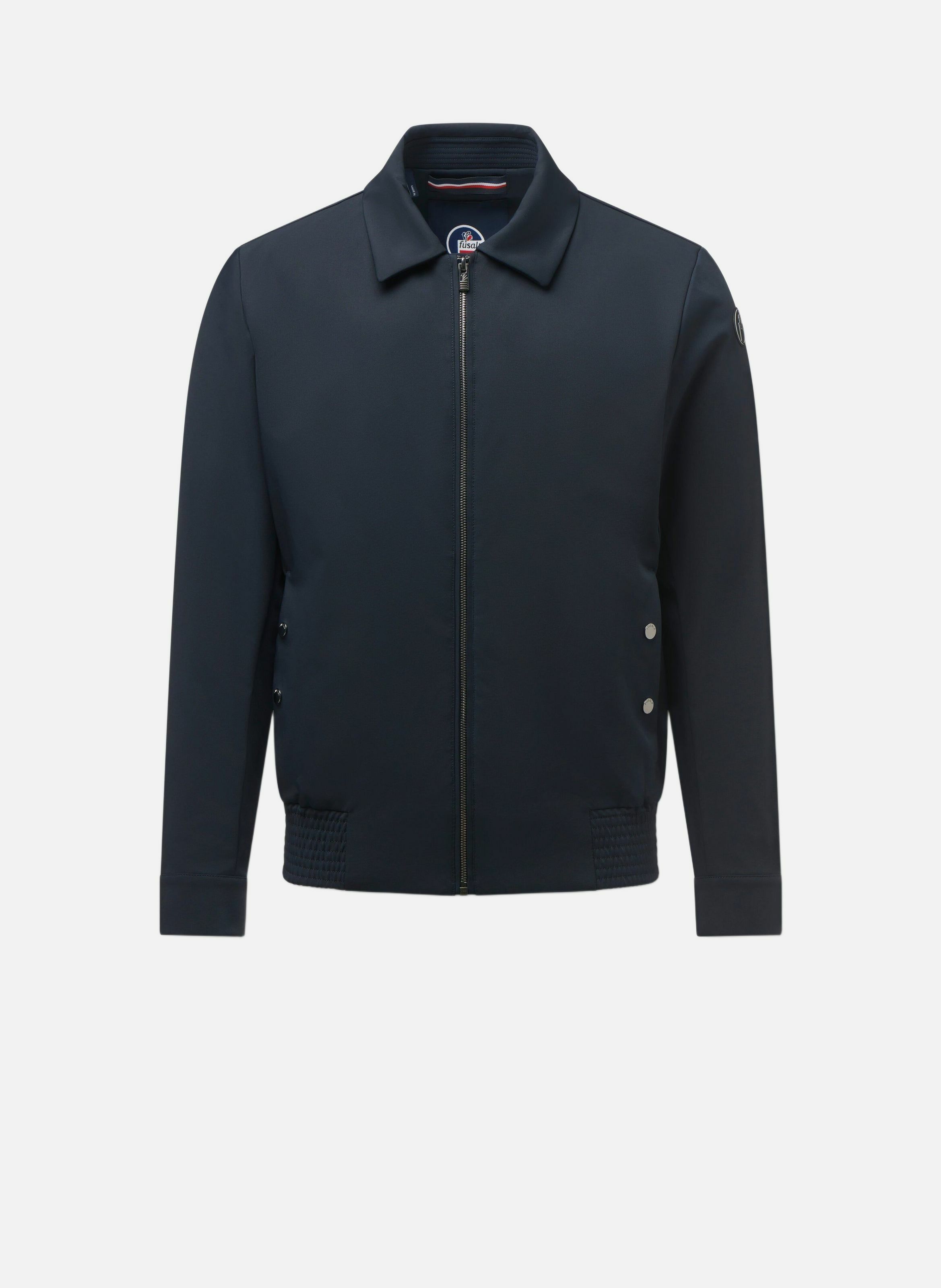 Veste jerome col tailleur coupe regular FUSALP Bleu