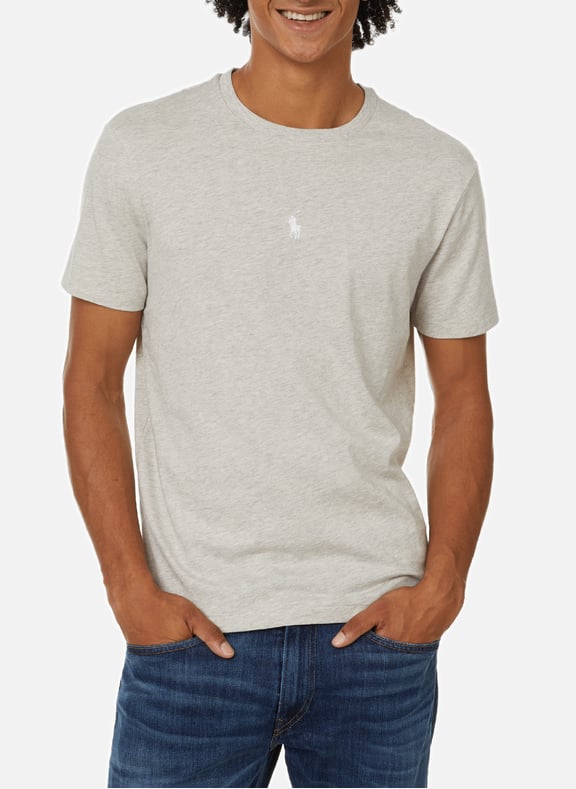 T-shirt en coton Gris by POLO RALPH LAUREN POLO RALPH LAUREN T-shirt en coton Gris