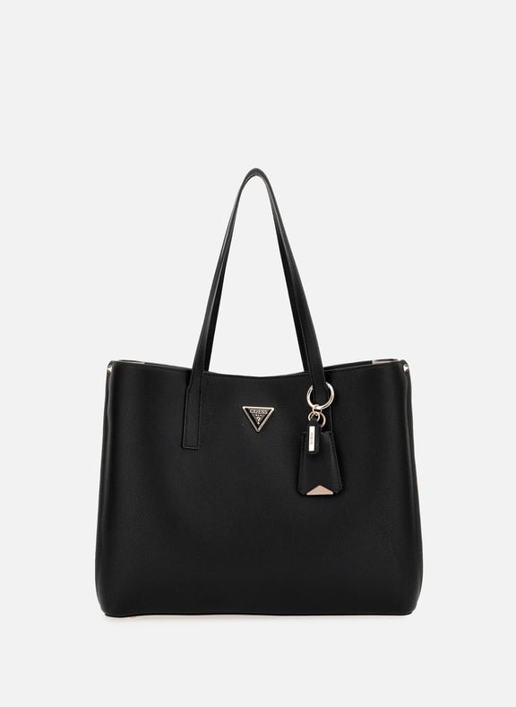 Sac cabas Méridian II Noir by GUESS GUESS Sac cabas Méridian II Noir