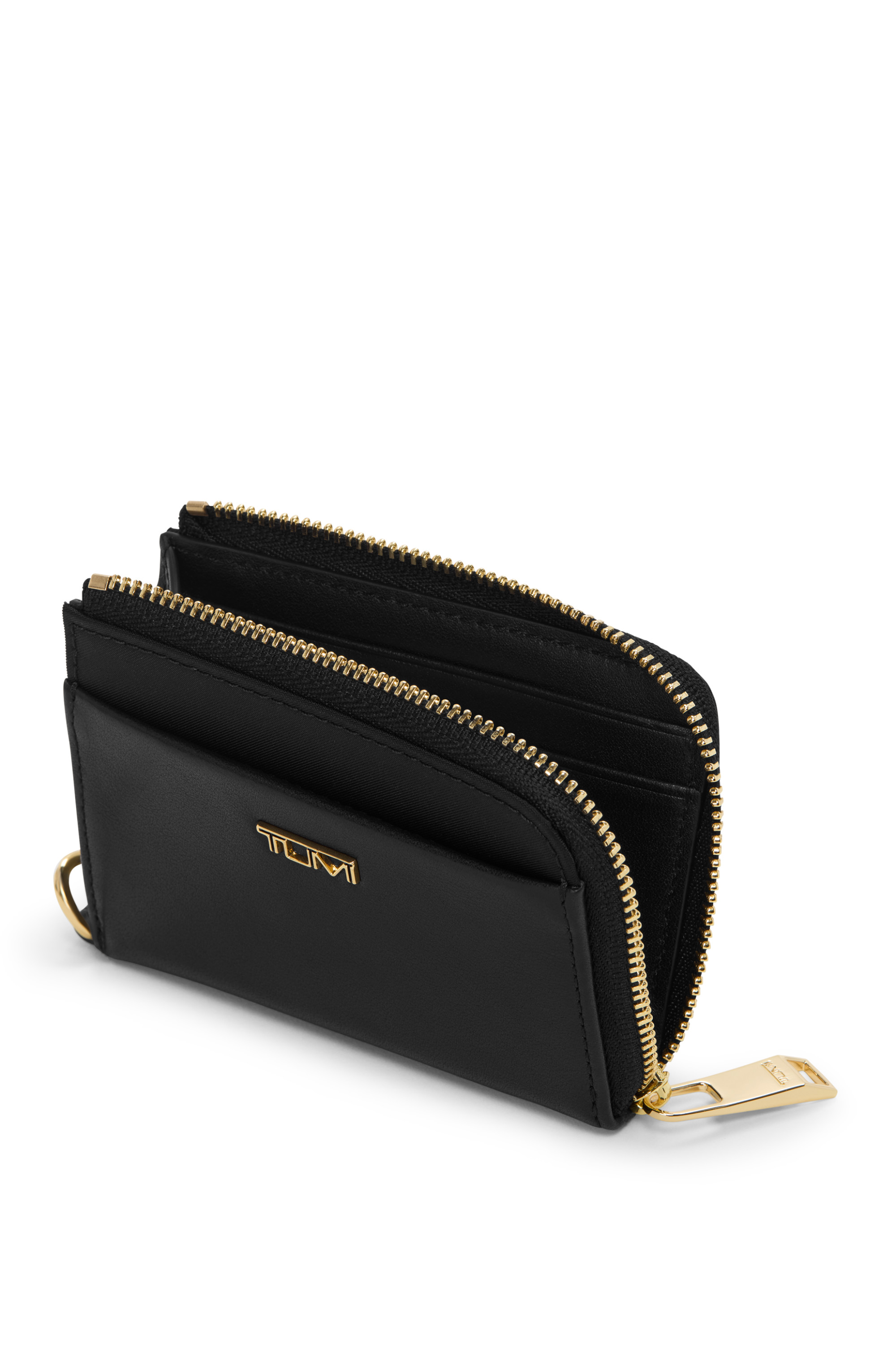 Voyageur slg wallet taille s TUMI Noir