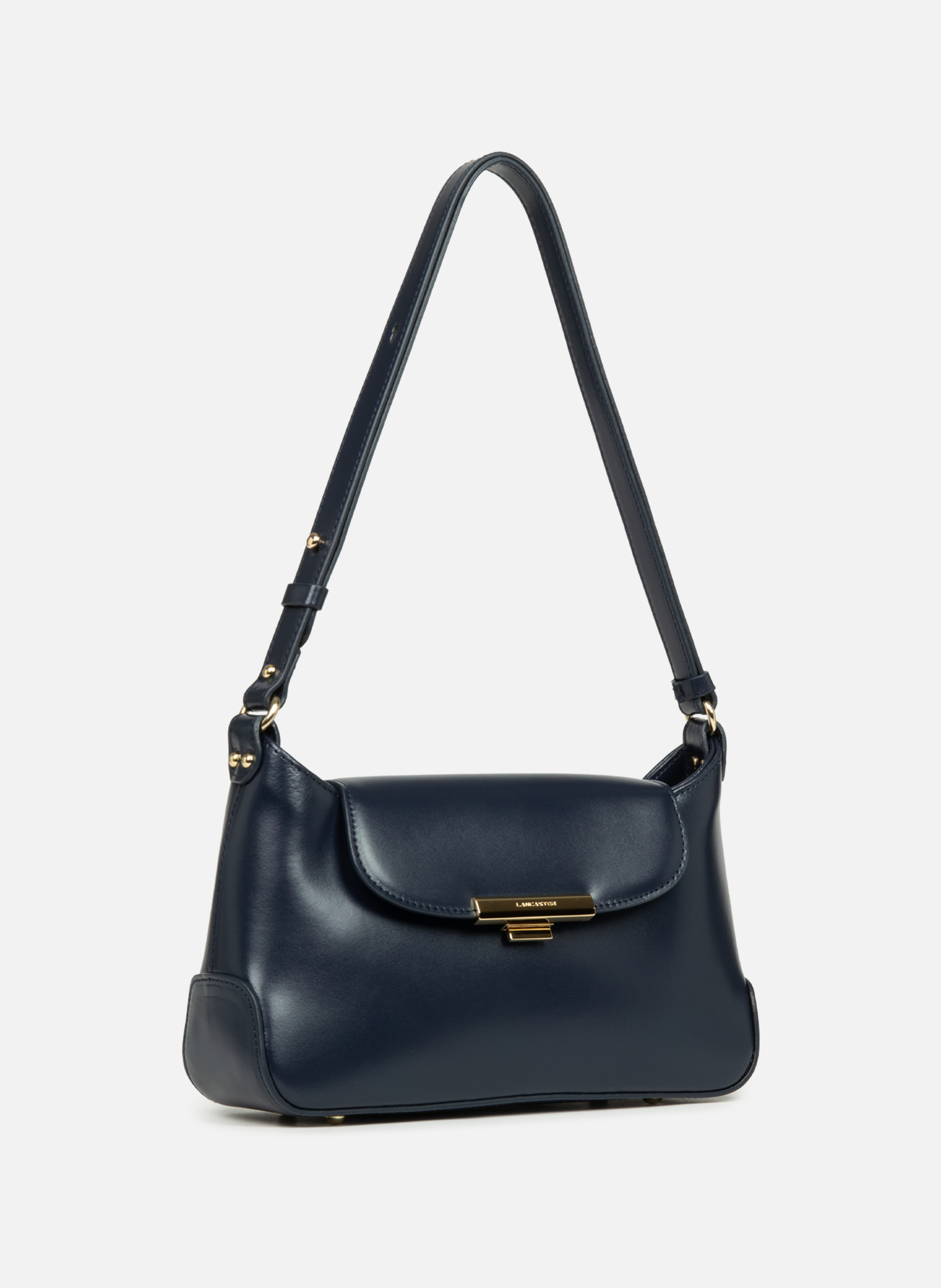 M shoulder bag - Suave Evenly LANCASTER Blue