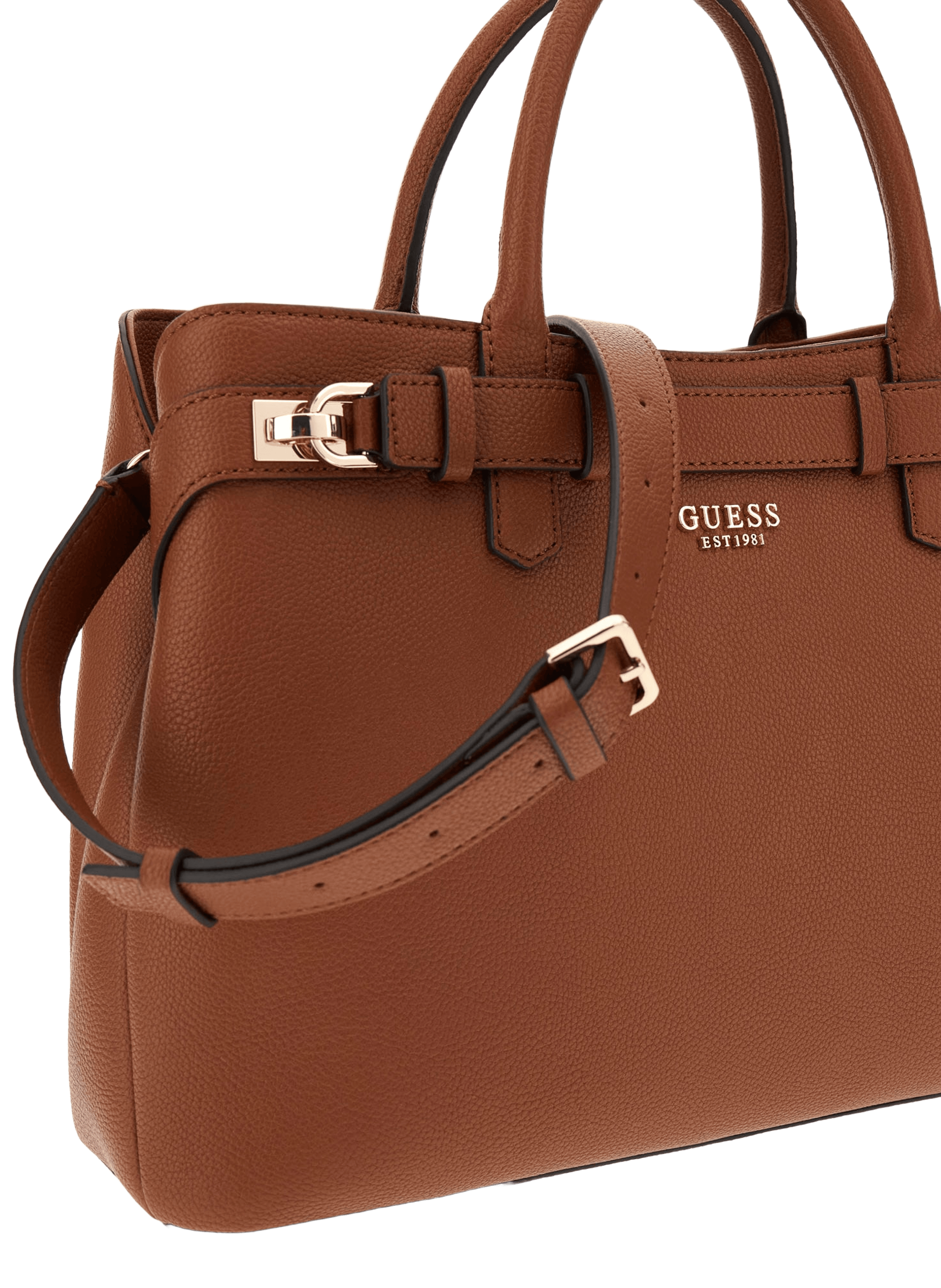 Sac à main Grégoria GUESS Marron