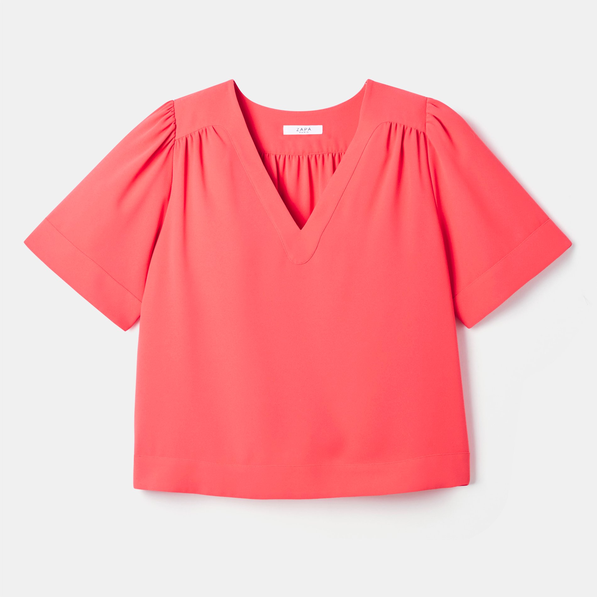 Top  tahiel ZAPA Orange