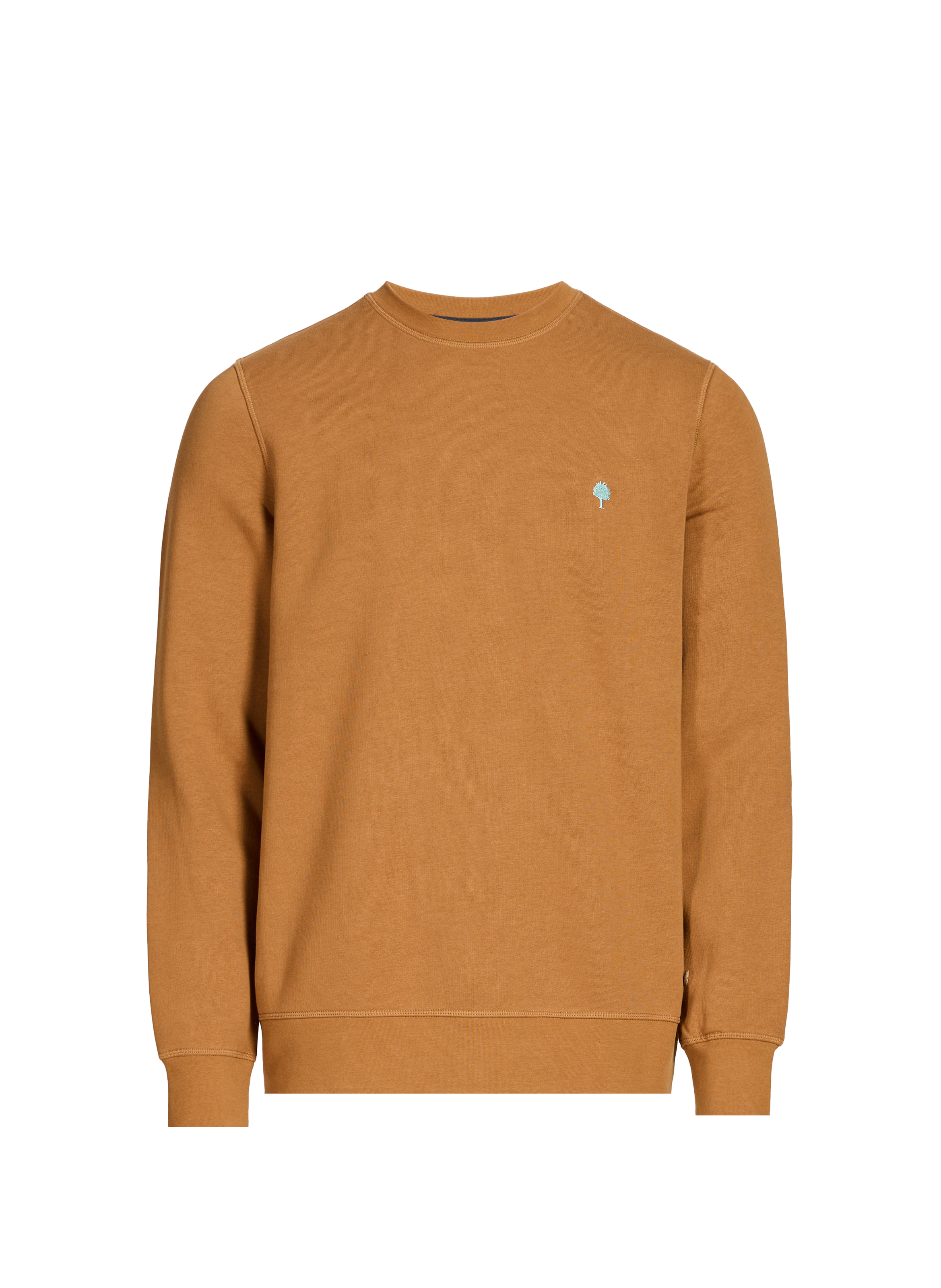 Cotton sweatshirt FAGUO Brown
