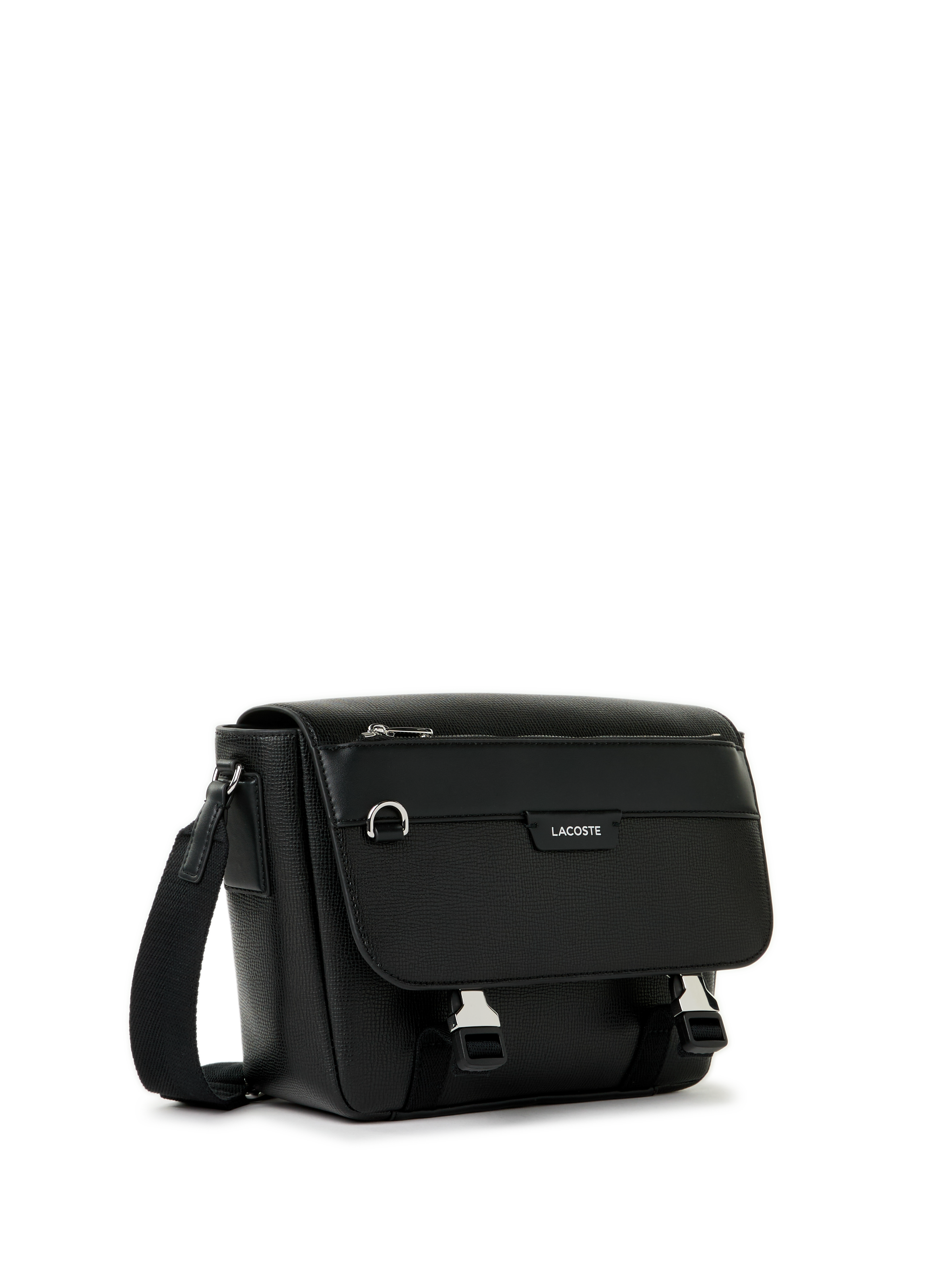 Crossbody handbag Ossian LACOSTE Black