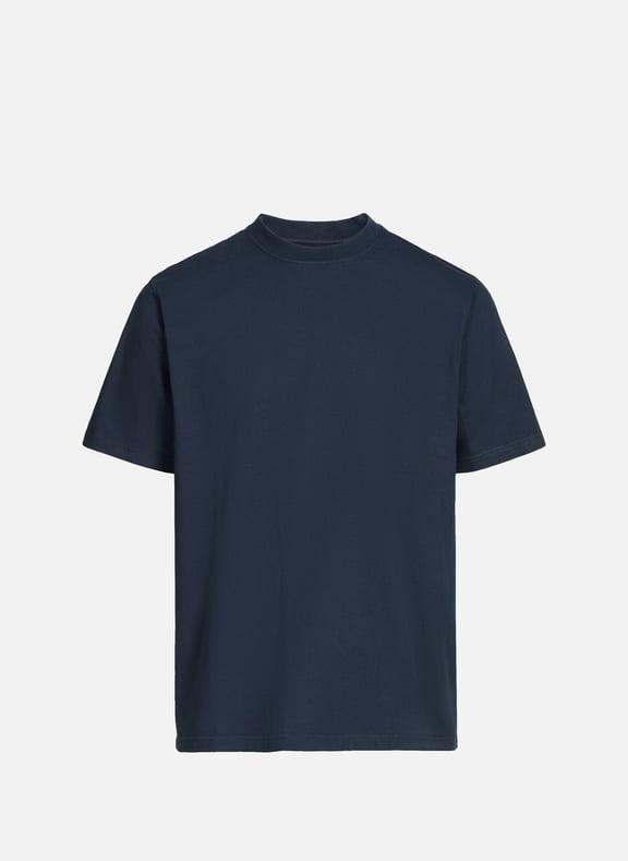 T-shirt ample imprimé en coton Bleu by ARTE ANTWERP ARTE ANTWERP T-shirt ample imprimé en coton Bleu