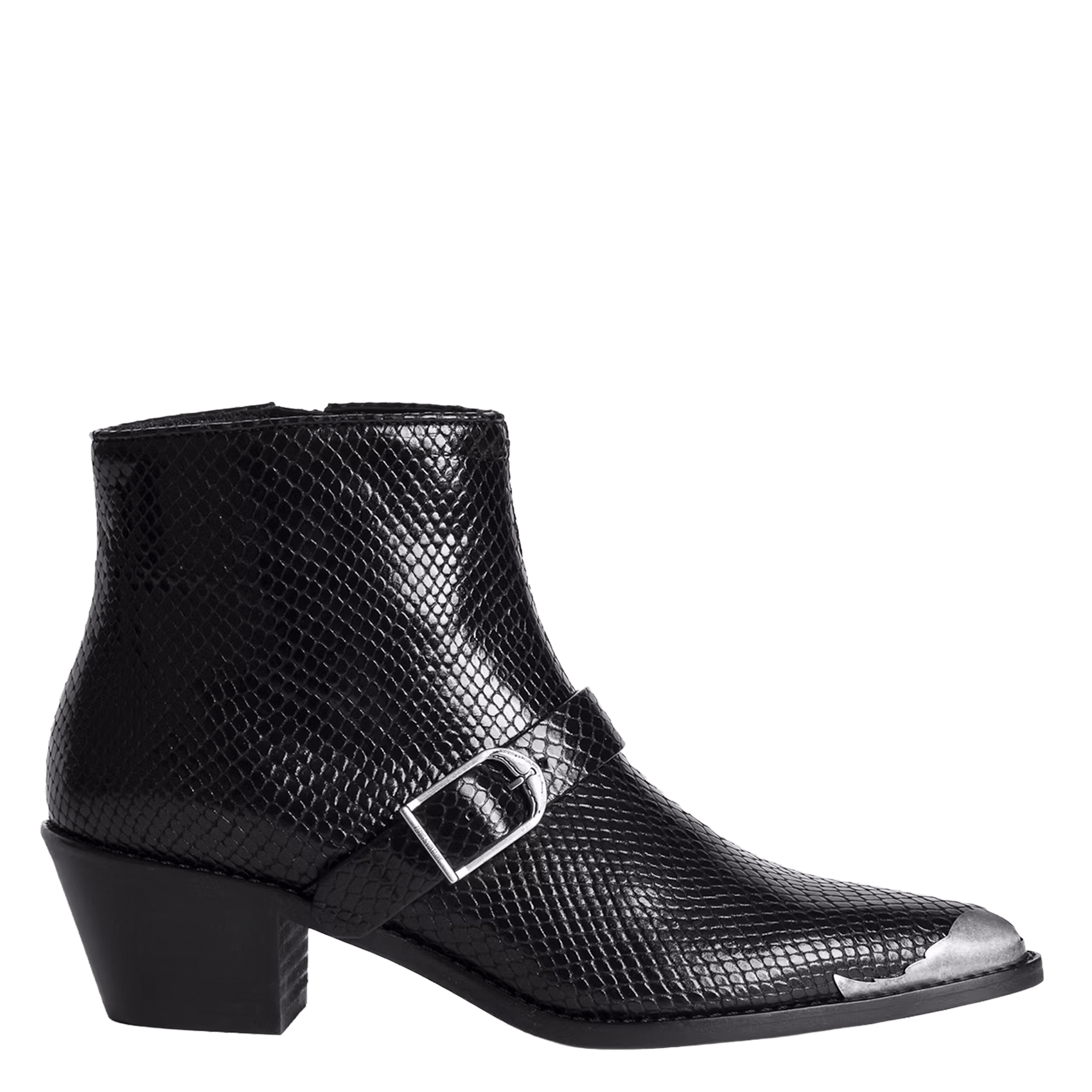 Bottines en cuir tylow ZADIG&VOLTAIRE Noir