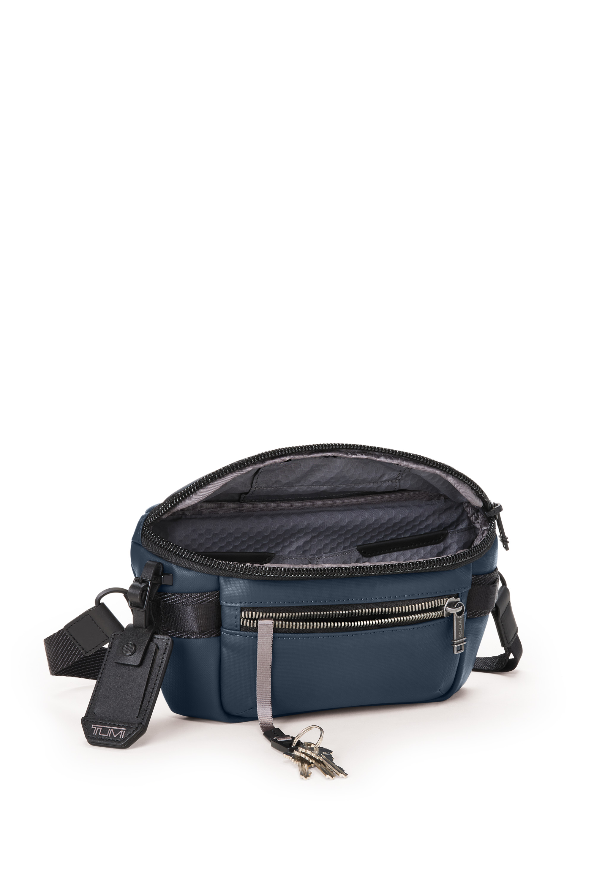 Alpha bravo sac banan taille s TUMI Bleu