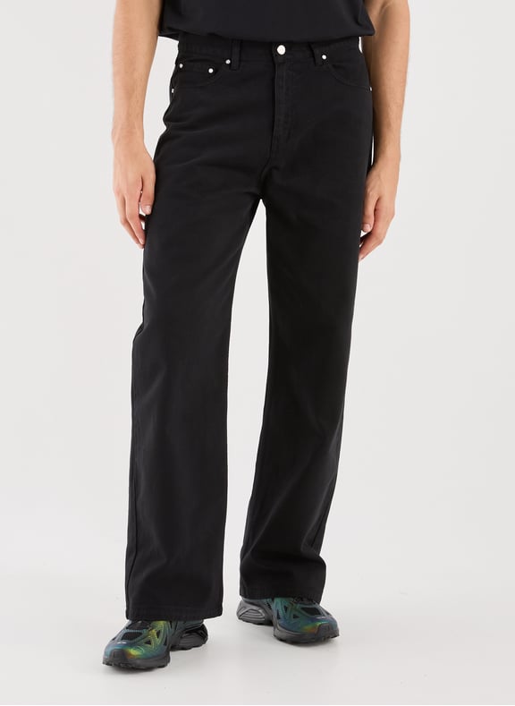Pantalon ample en coton Noir by ARTE ANTWERP ARTE ANTWERP Pantalon ample en coton Noir