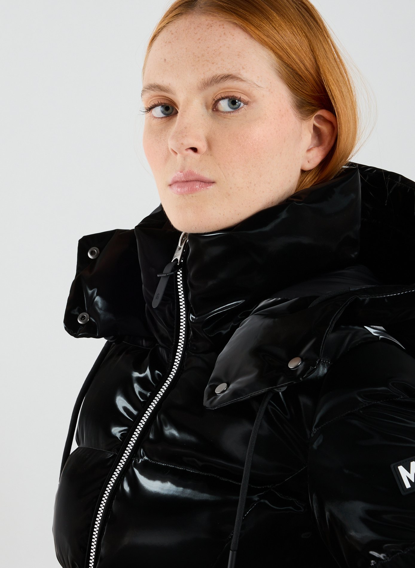 Veste matelassée à capuche MACKAGE Noir