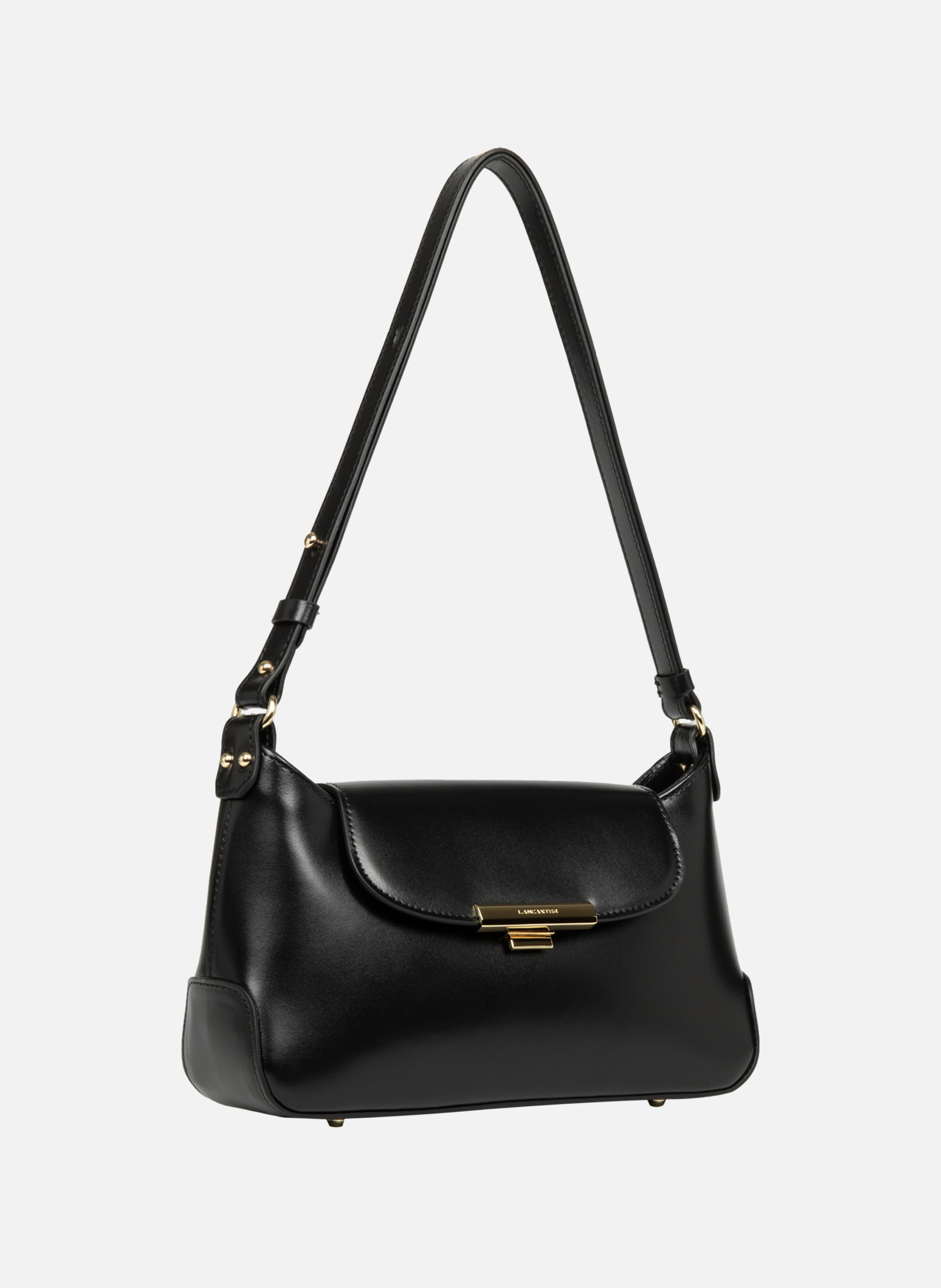 Sac besace - suave evenly LANCASTER Noir