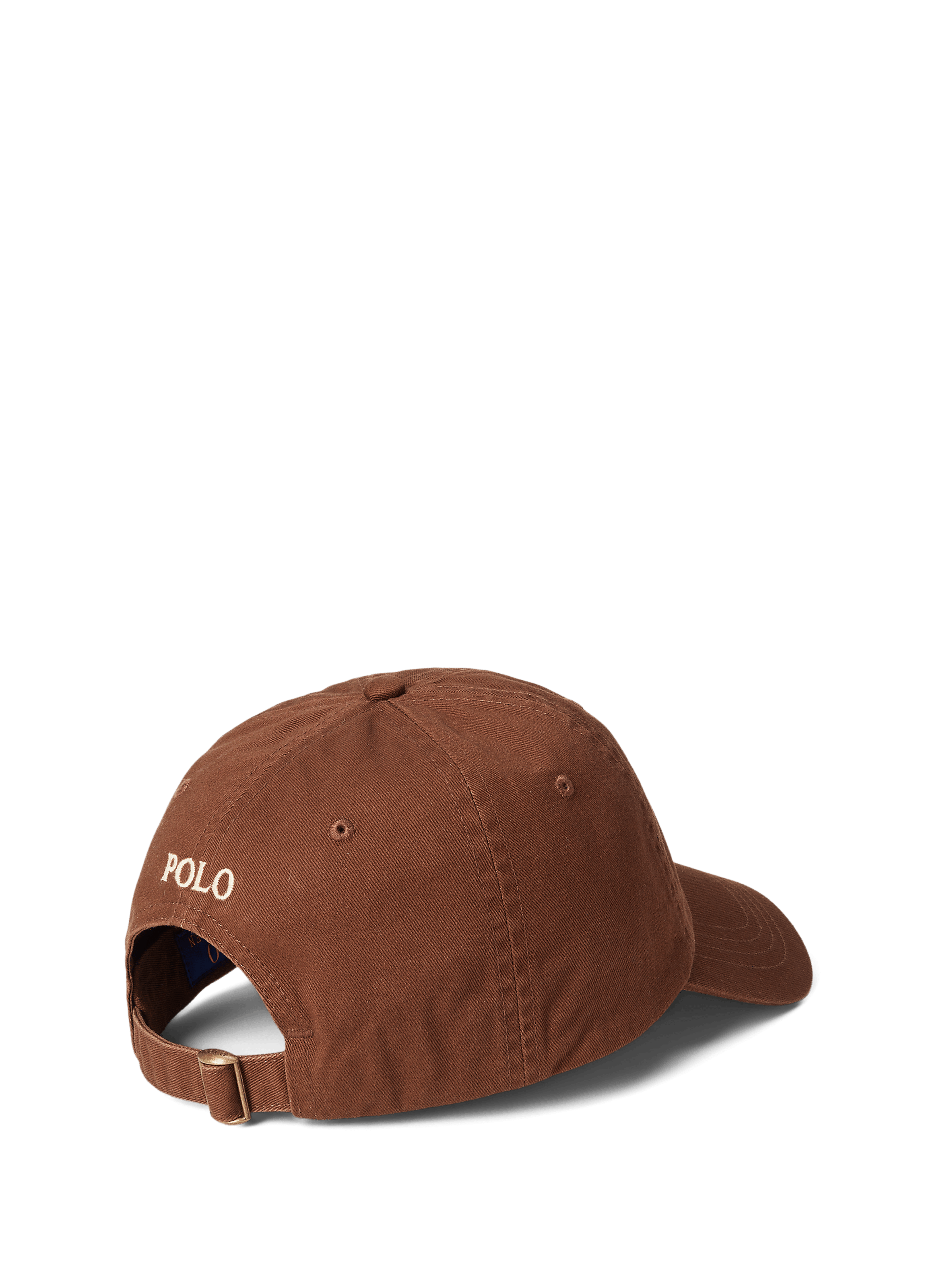 Casquette en coton POLO RALPH LAUREN Marron