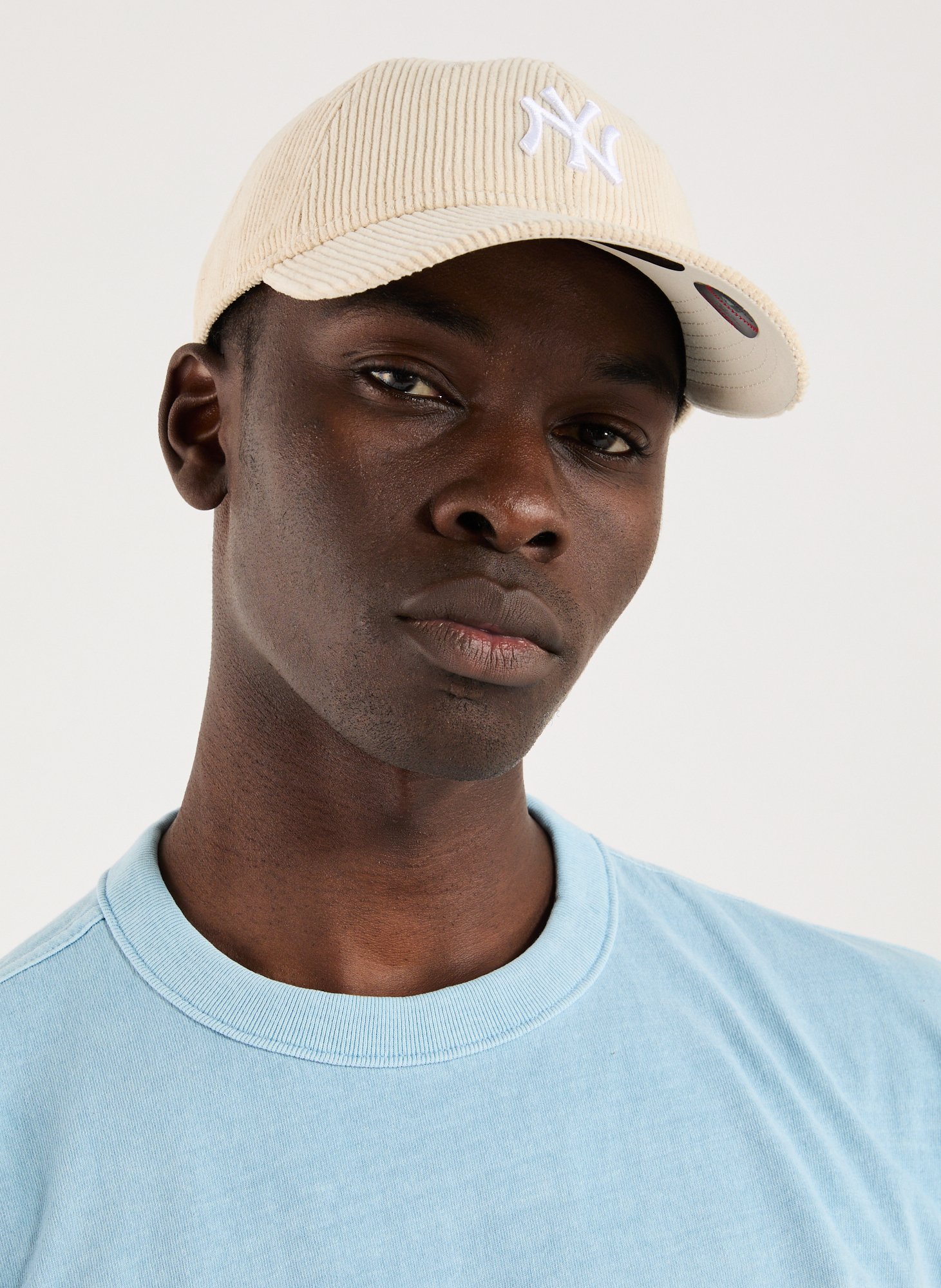 Corduroy Cotton Cap NEW ERA Beige