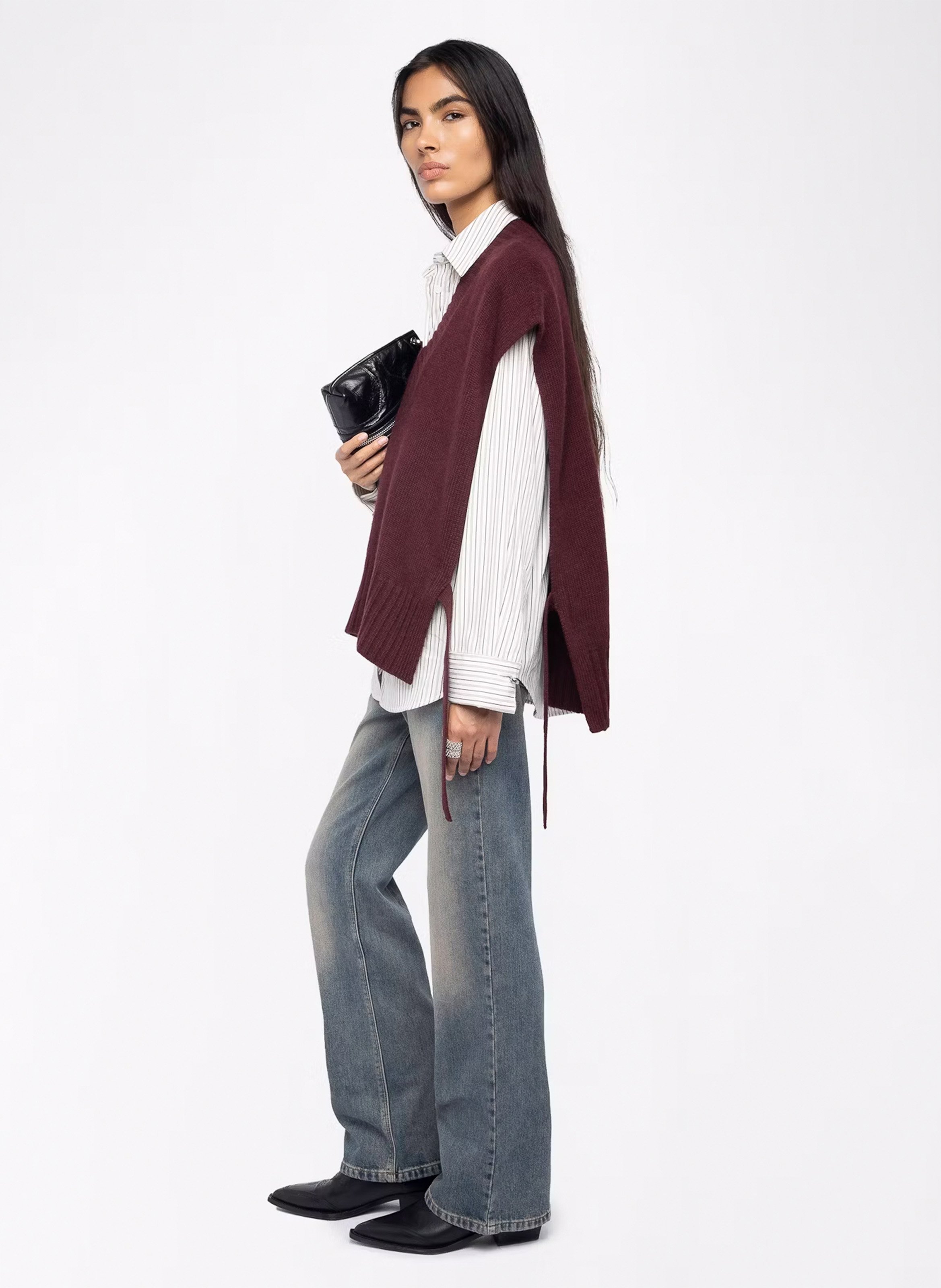 Pull oversize en cachemire maddy ZADIG&VOLTAIRE Violet