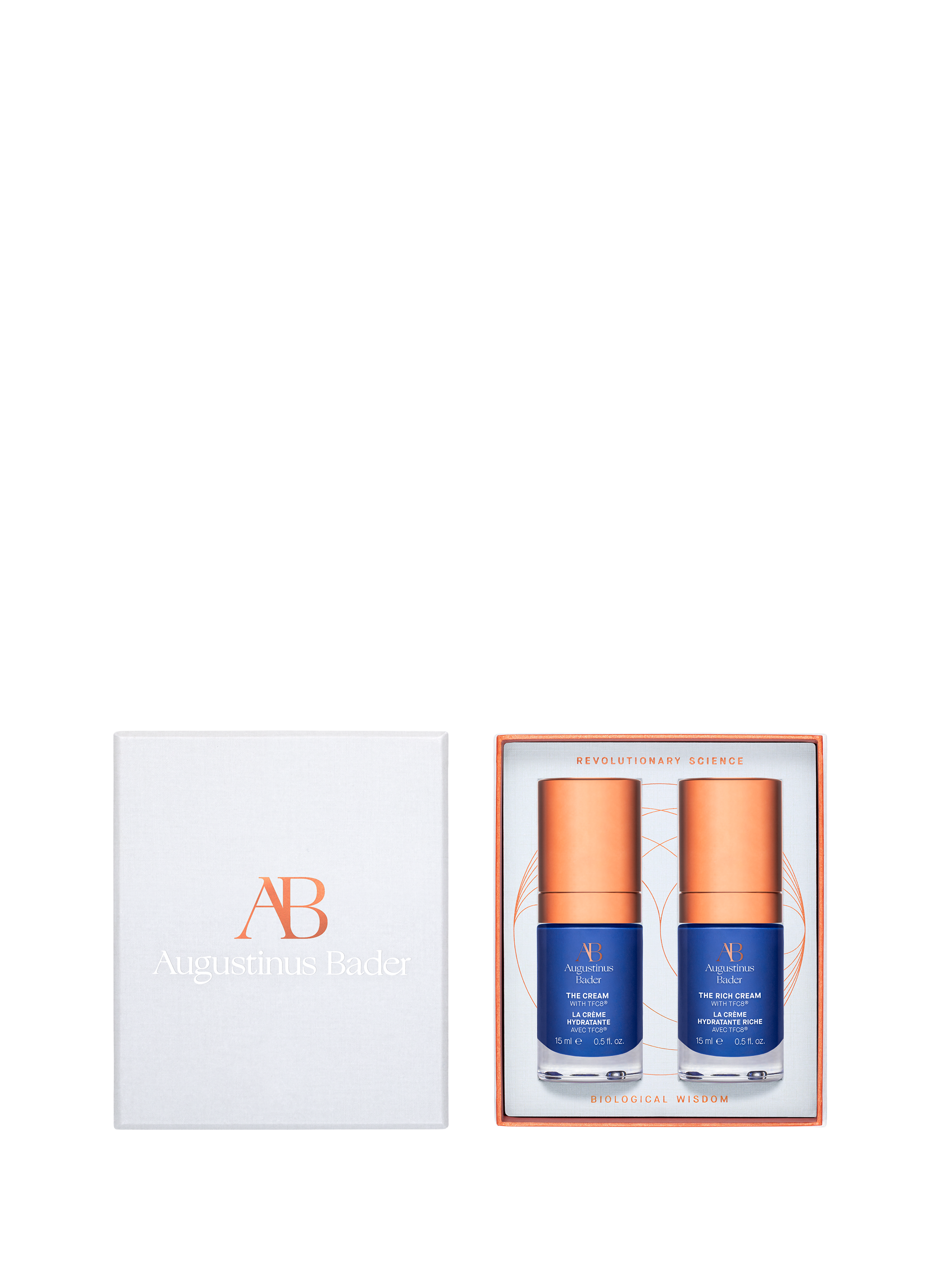 The Discovery Duo AUGUSTINUS BADER No color