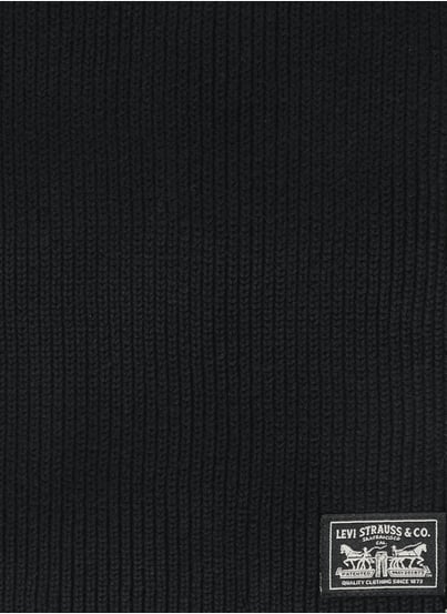 Echarpe unie en coton LEVIS ACCESSOIRES Echarpe unie en coton LEVIS ACCESSOIRES