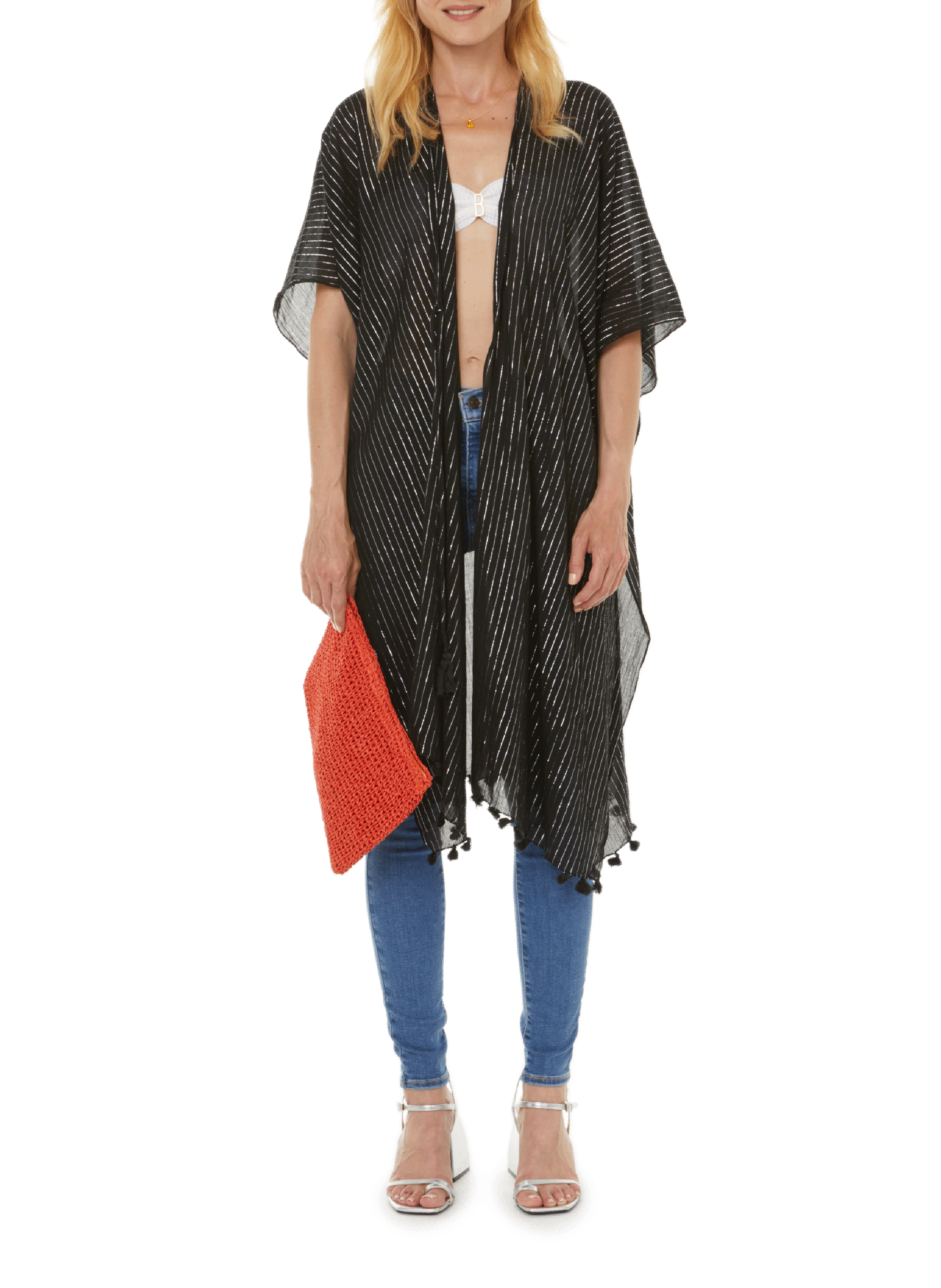 Robe Andrea en coton SAISON 1865 Noir