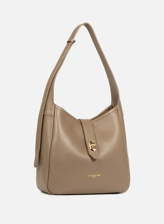 M bucket bag - Top Double | Brown by LANCASTER M bucket bag - Top Double Brown