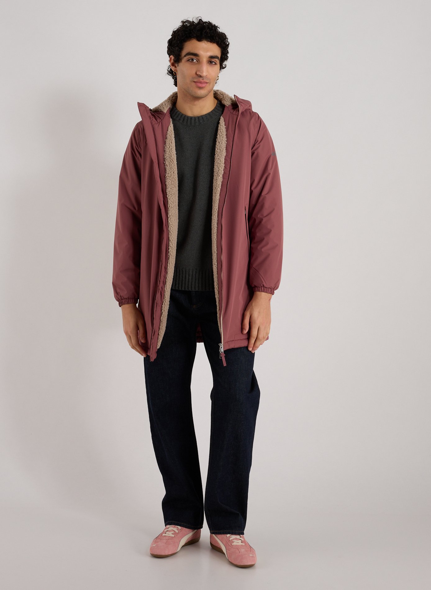 Parka Rainpack à capuche AIGLE Rouge