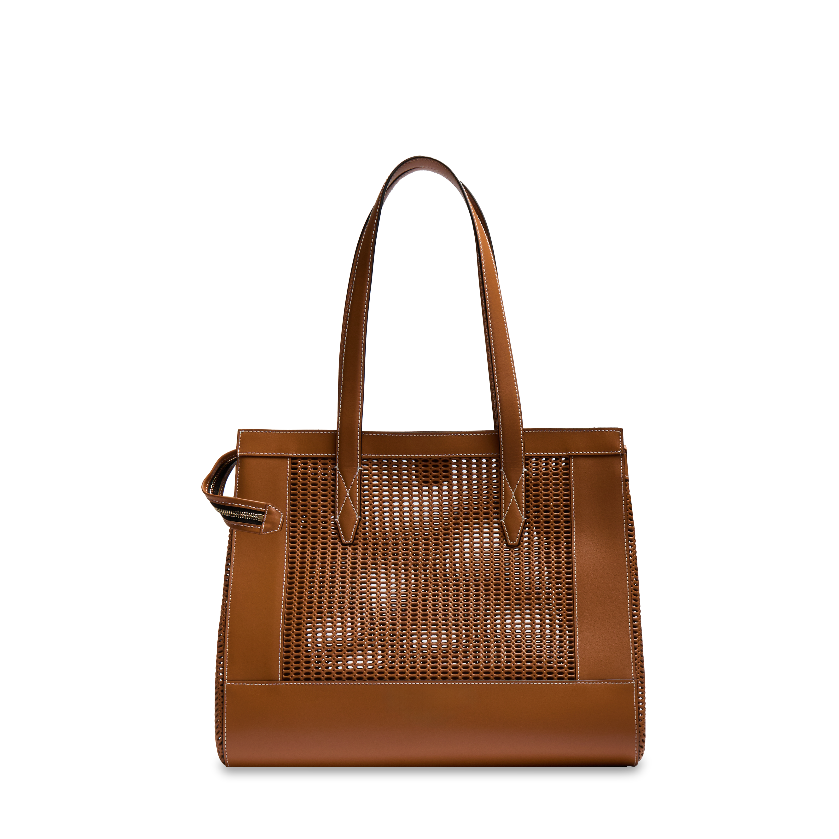 Tote zipped bag jour large by lancel in leather LANCEL Brown