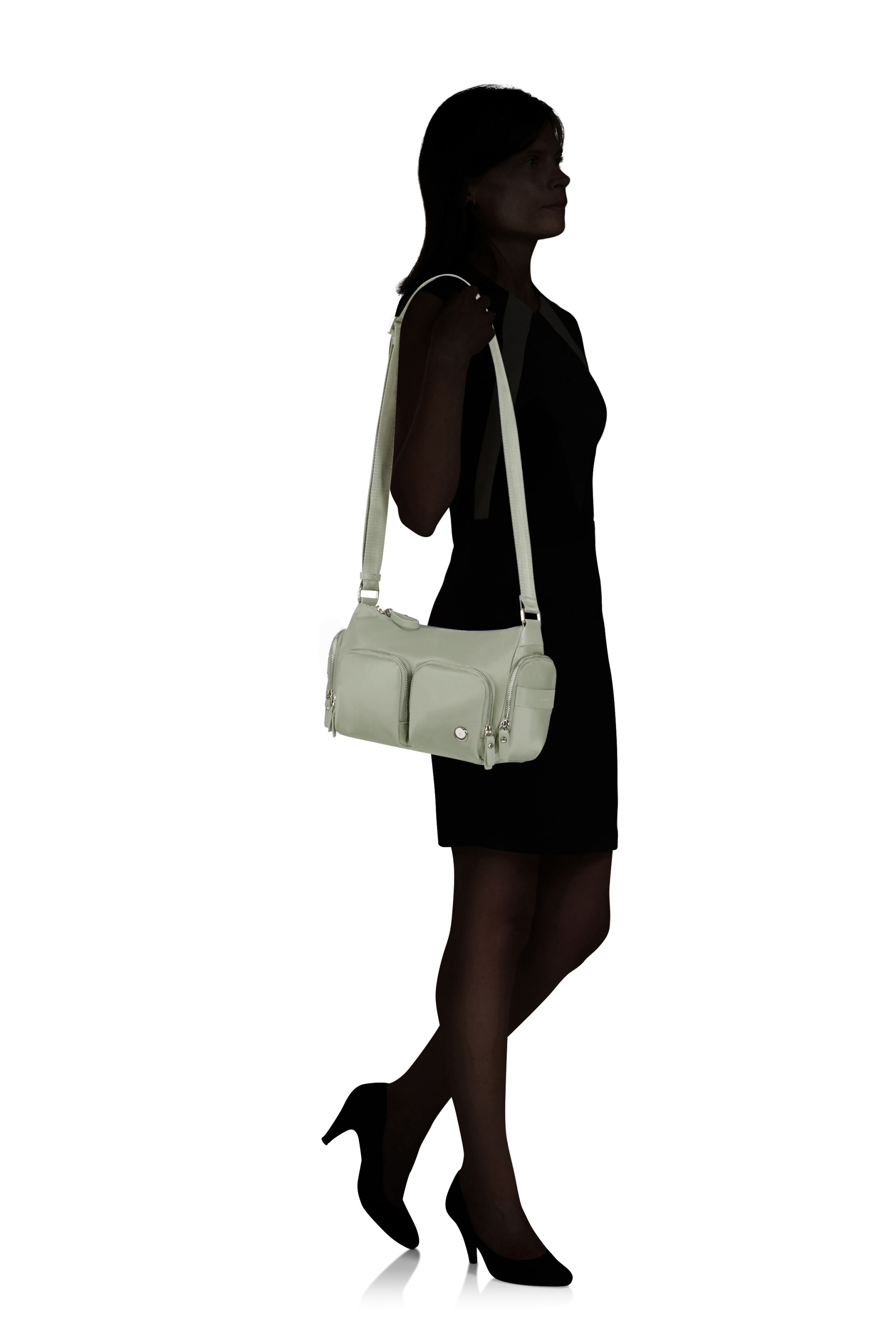 Karissa evo shoulder bag SAMSONITE Beige