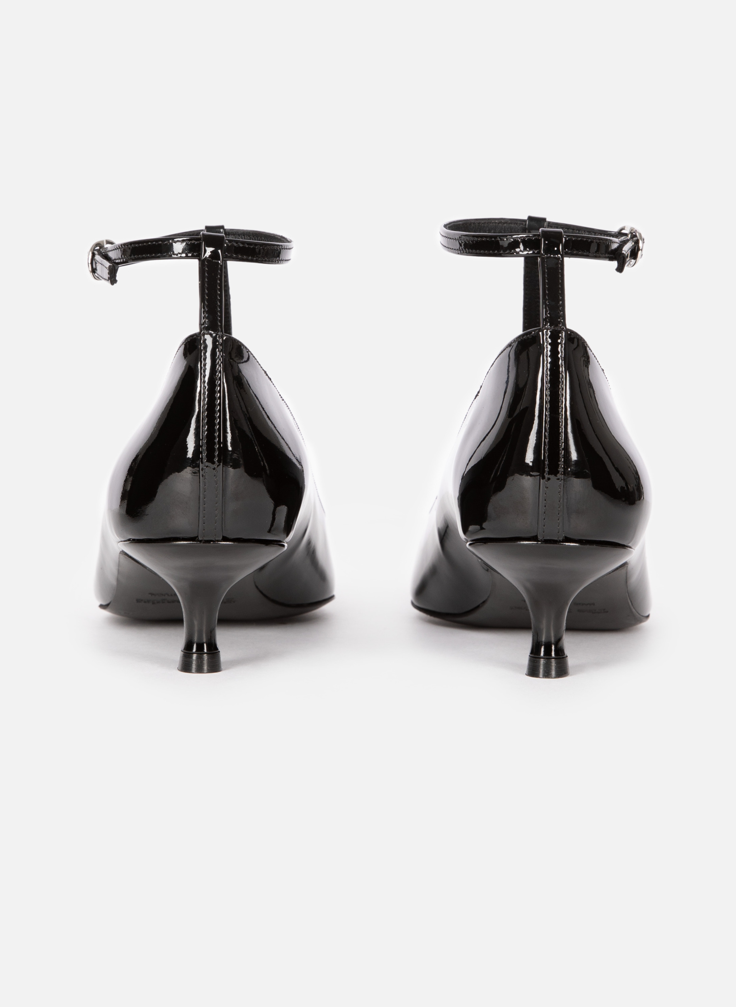 Escarpins à talons avec bride THE KOOPLES Noir