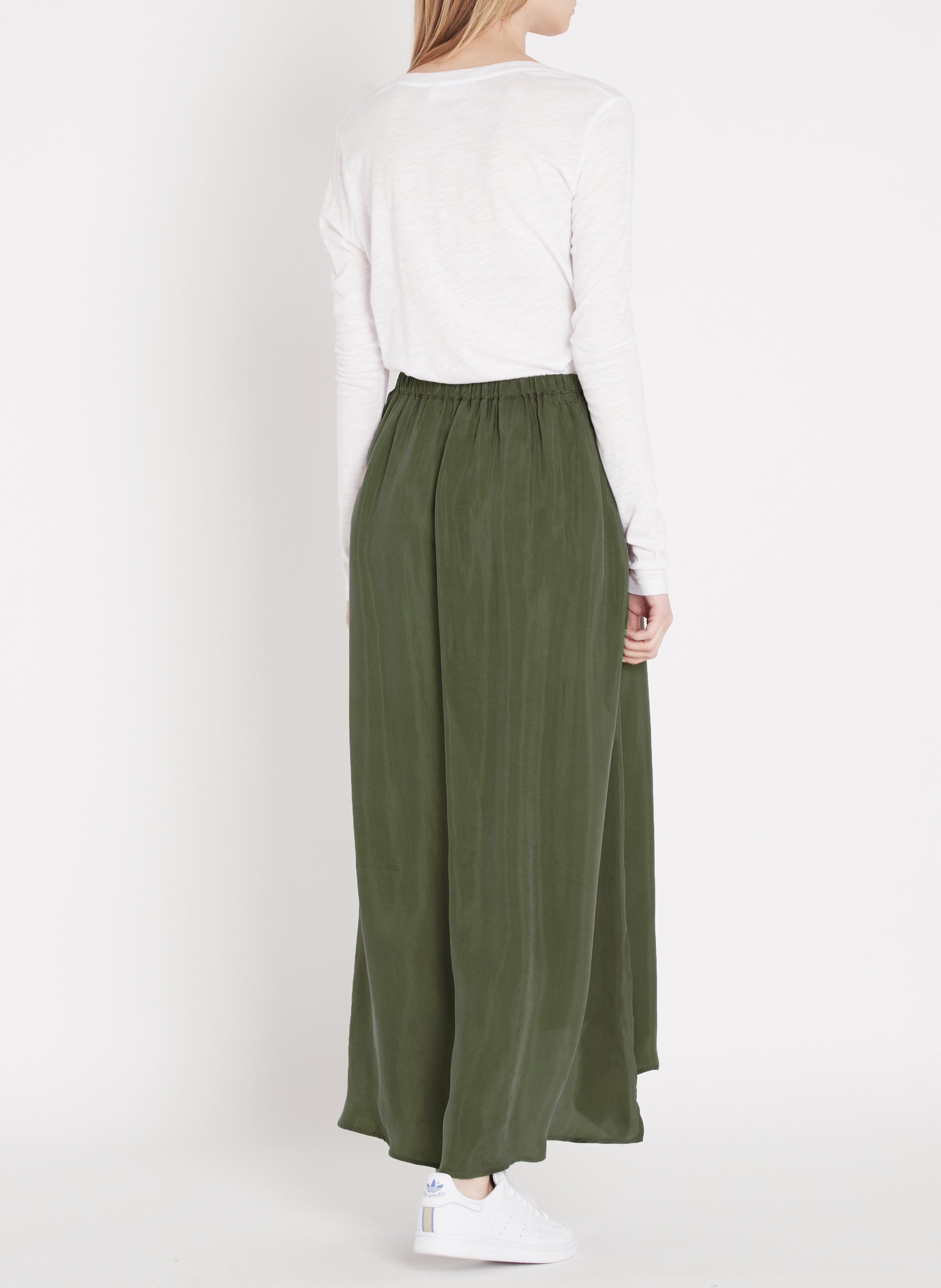 Tee-shirt col rond en coton jacksonville AMERICAN VINTAGE Blanc