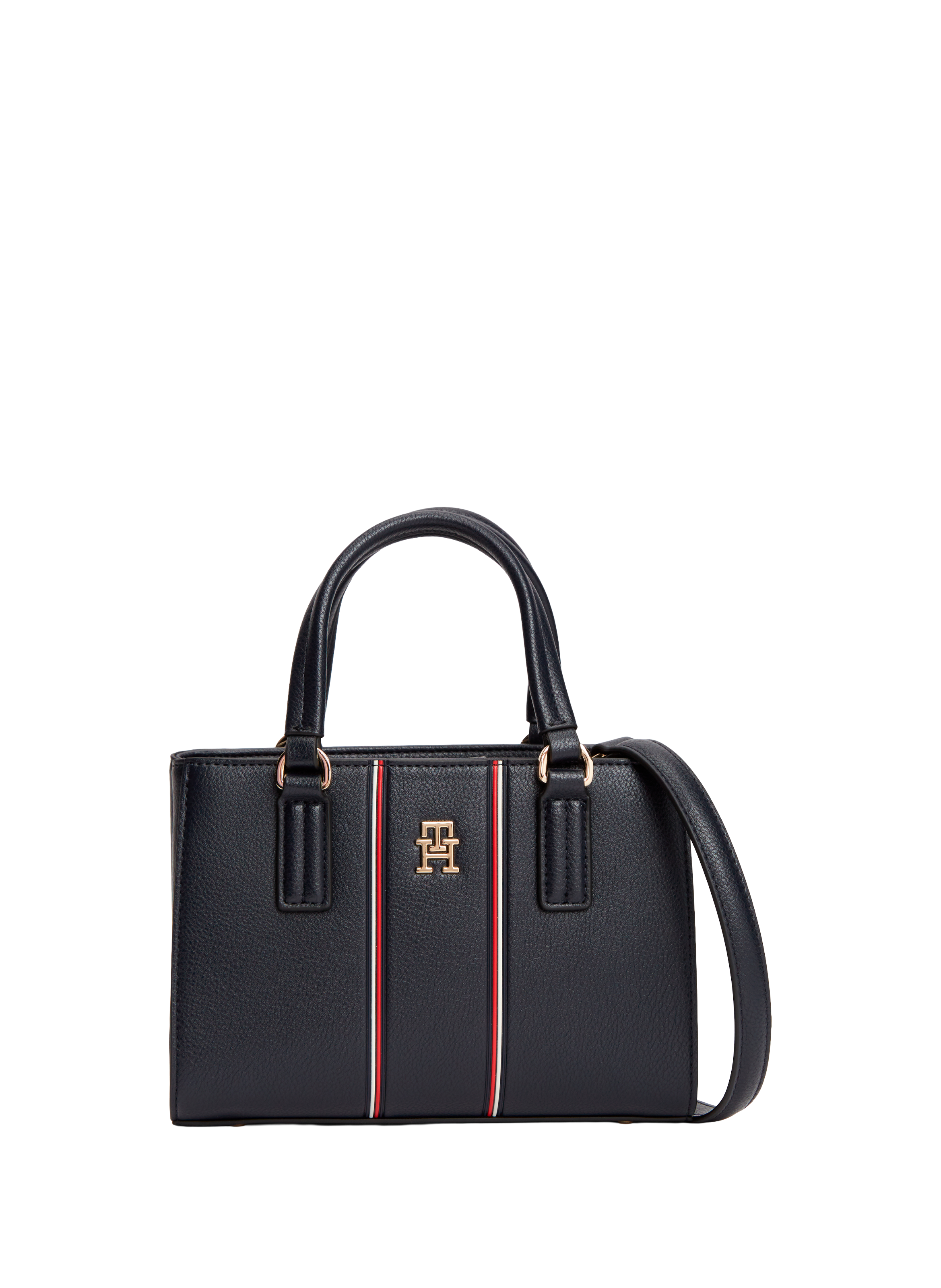 Petit sac bandoulière à rayures  TOMMY HILFIGER Bleu