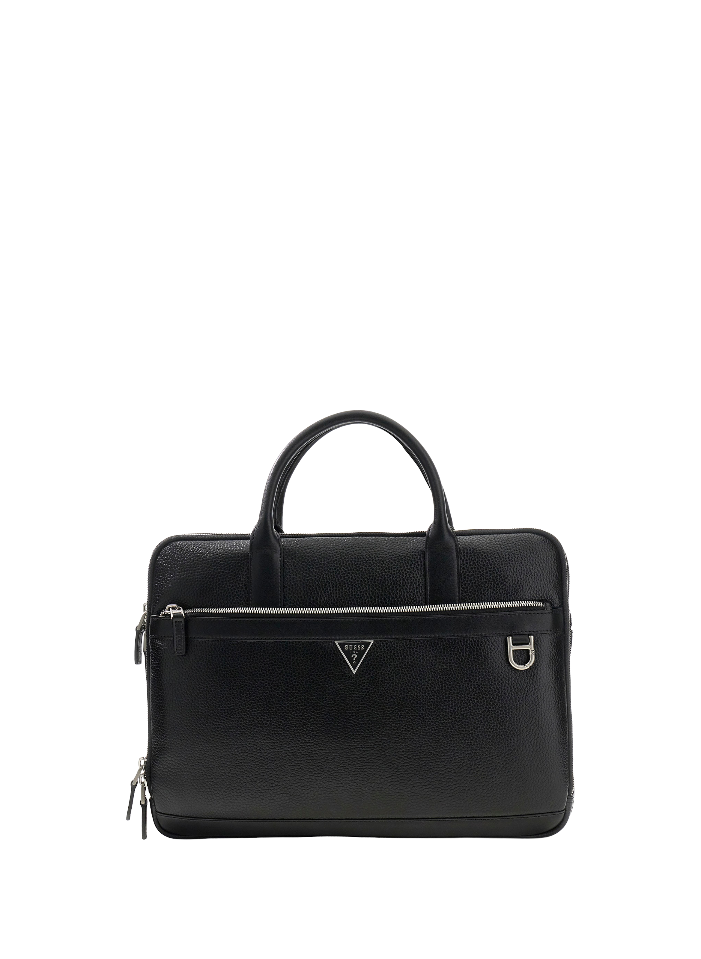 Leather briefcase  GUESS Black
