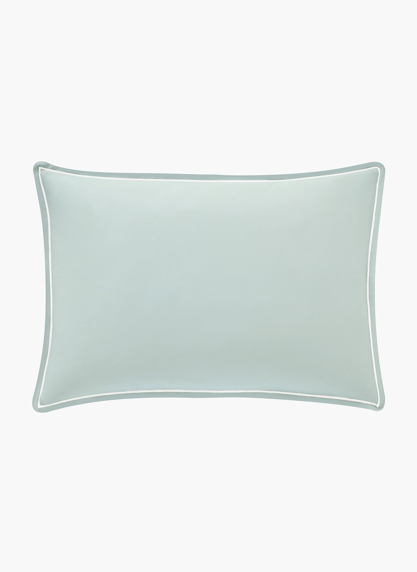 Taie d'oreiller vendôme cumulus coco ANNE DE SOLENE Vert