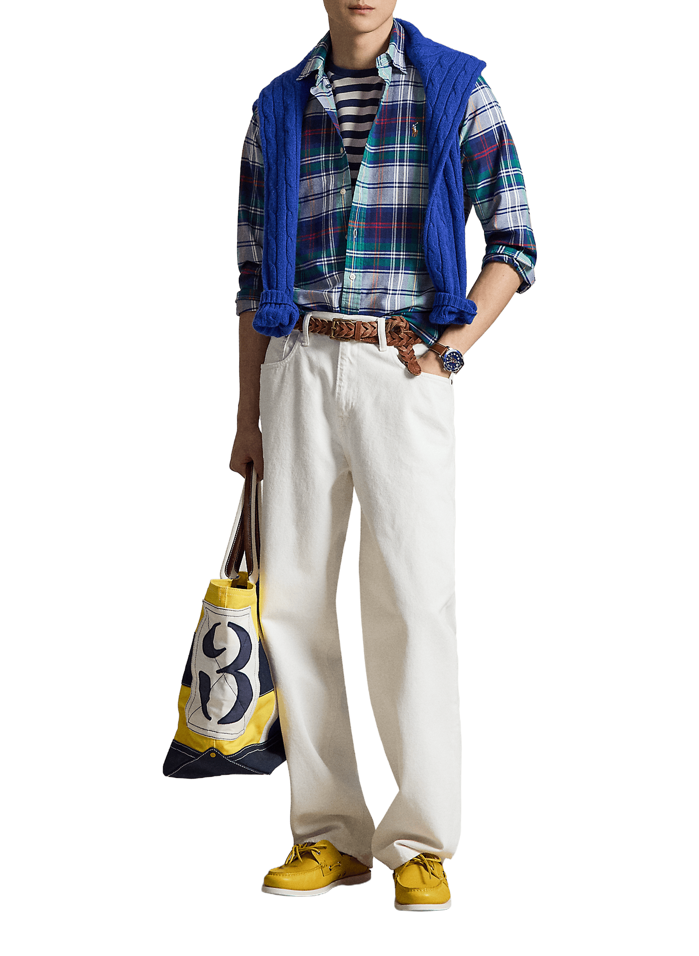 Chemise à carreaux  POLO RALPH LAUREN Vert