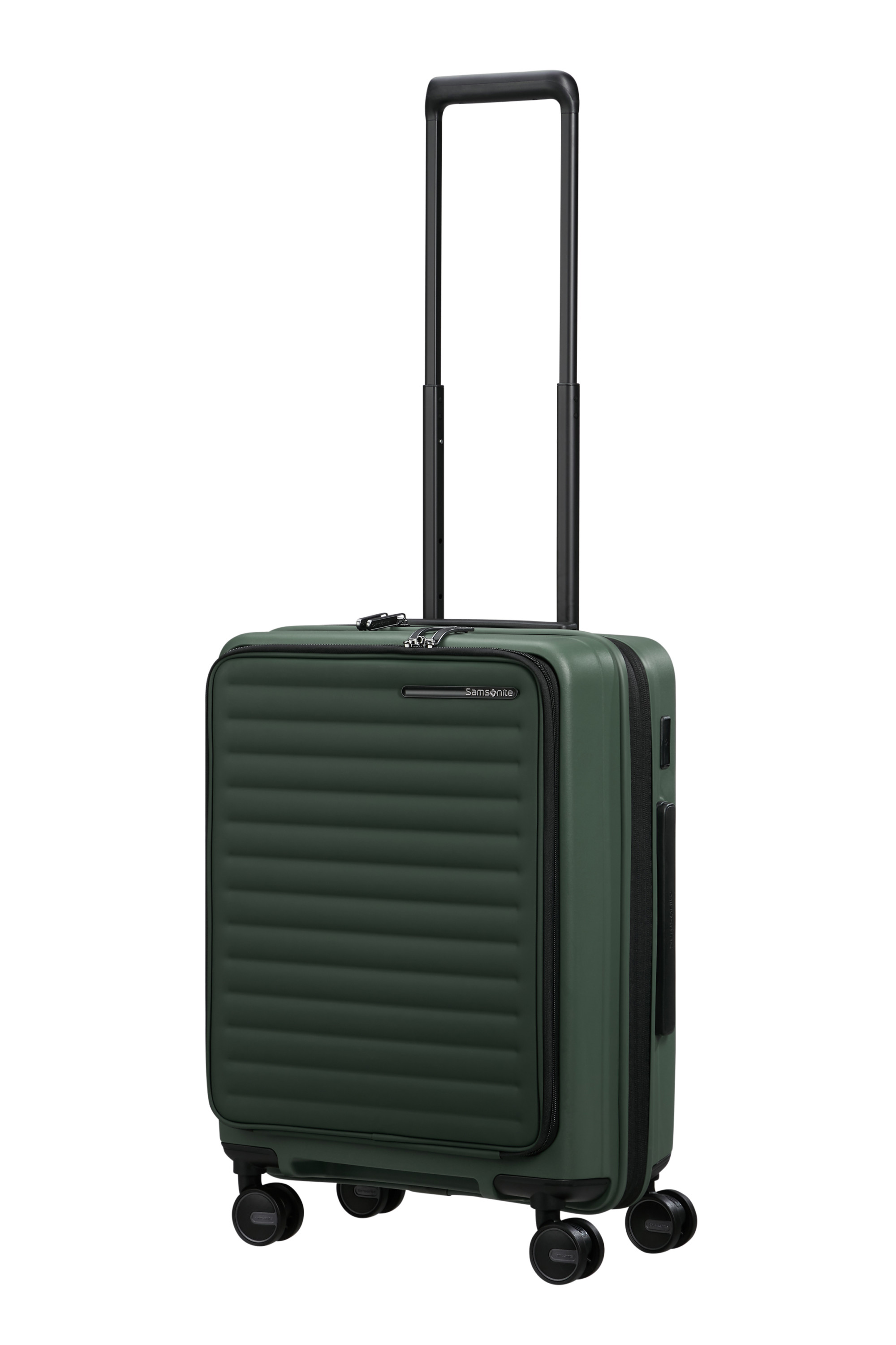 Restackd valise 4 roues taille s SAMSONITE Vert