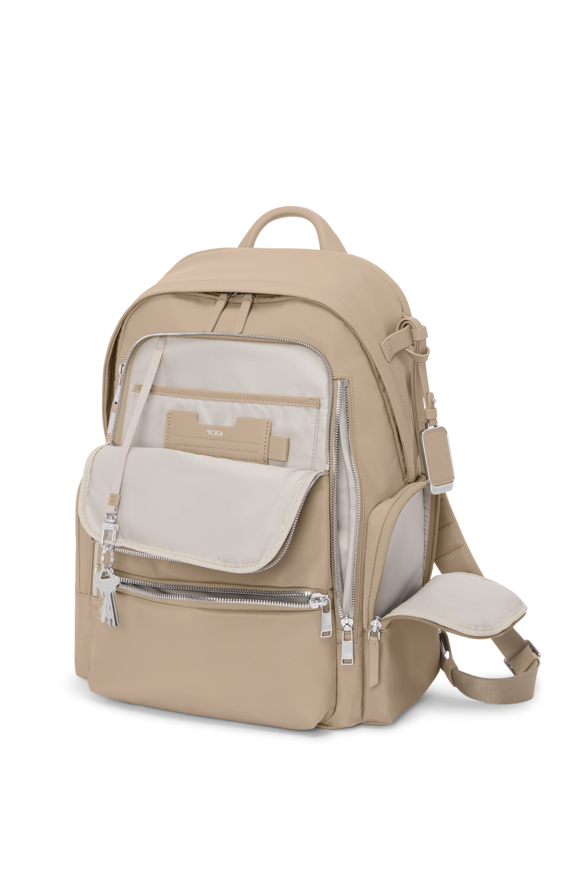 Voyageur sac à dos taille s TUMI Beige